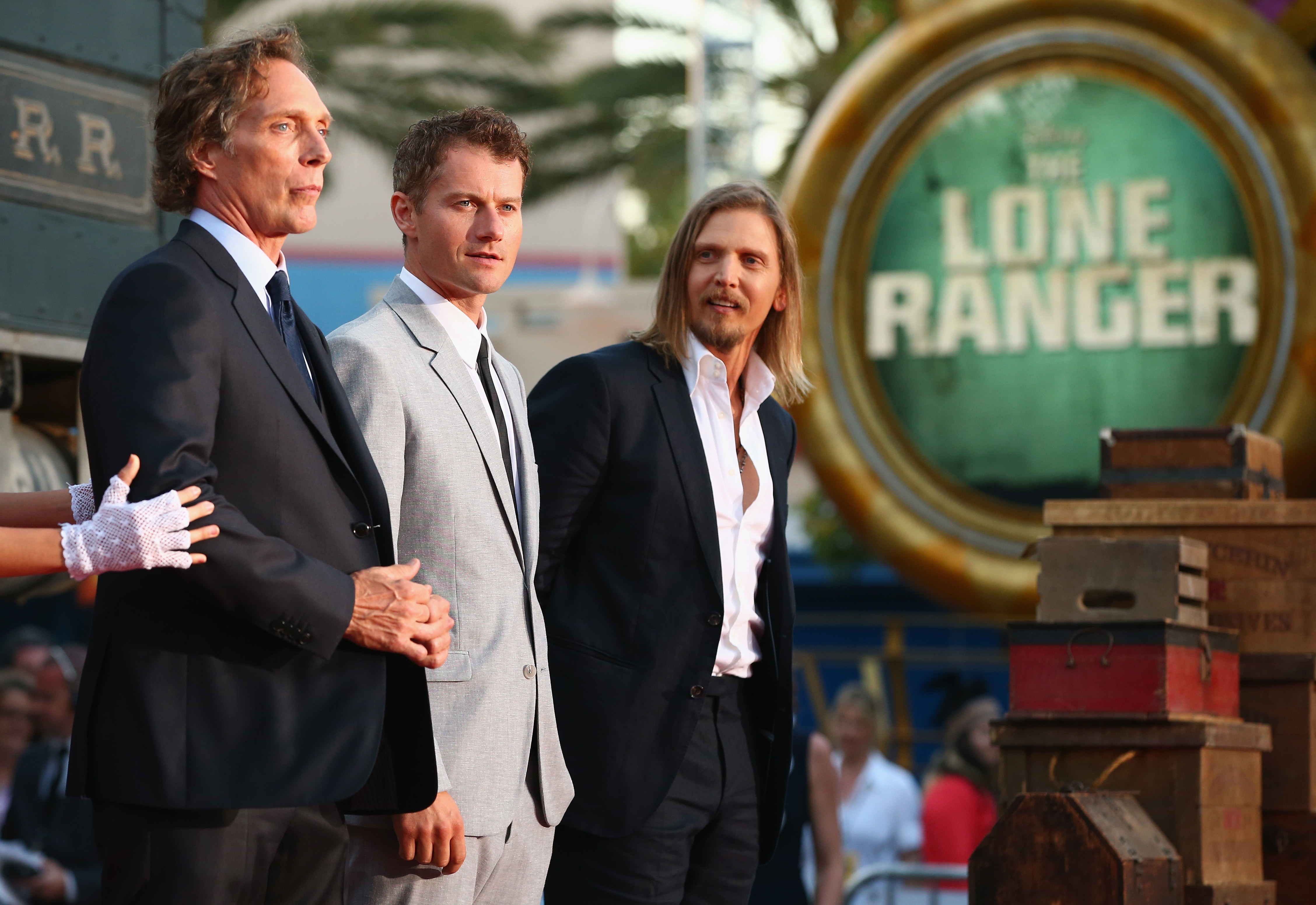 Exclusive: CelebSecrets4U Attends “The Lone Ranger” Premiere (@LoneRanger)