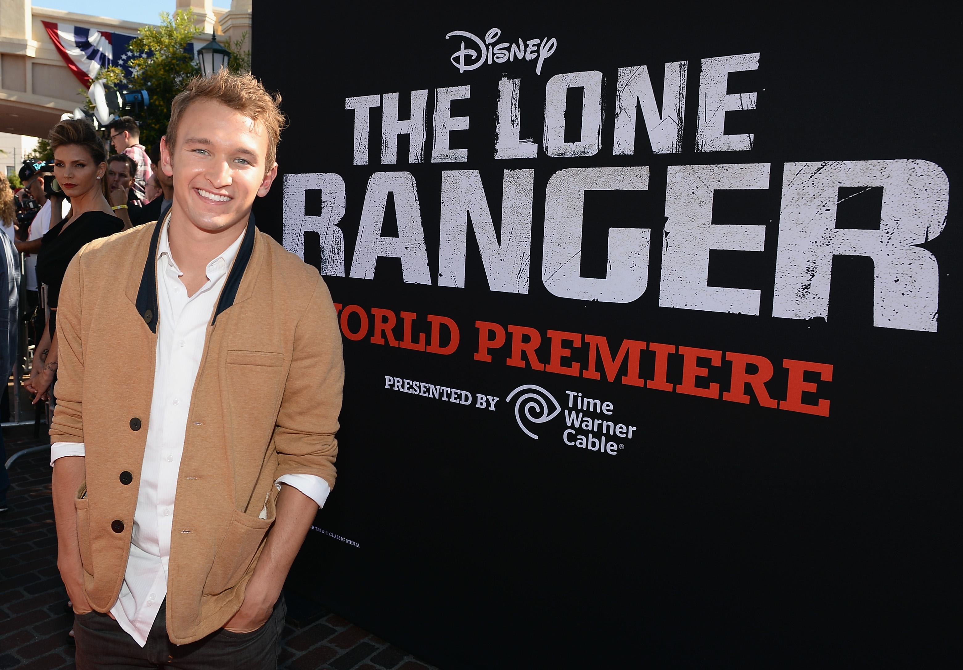 Exclusive: CelebSecrets4U Attends “The Lone Ranger” Premiere (@LoneRanger)