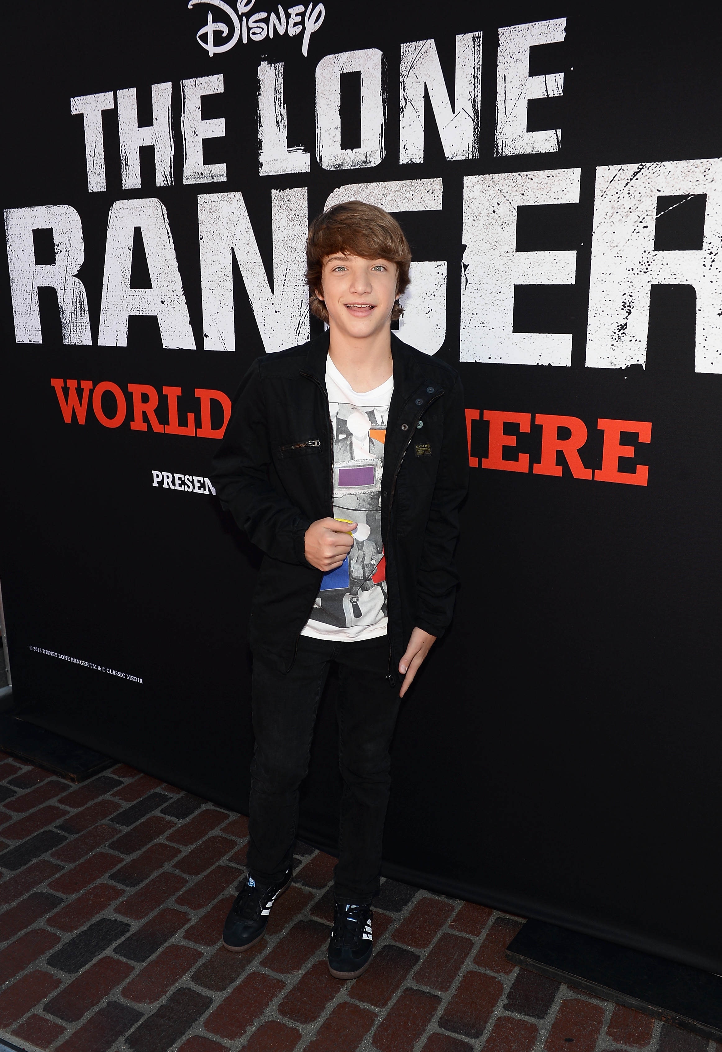 Exclusive: CelebSecrets4U Attends “The Lone Ranger” Premiere (@LoneRanger)
