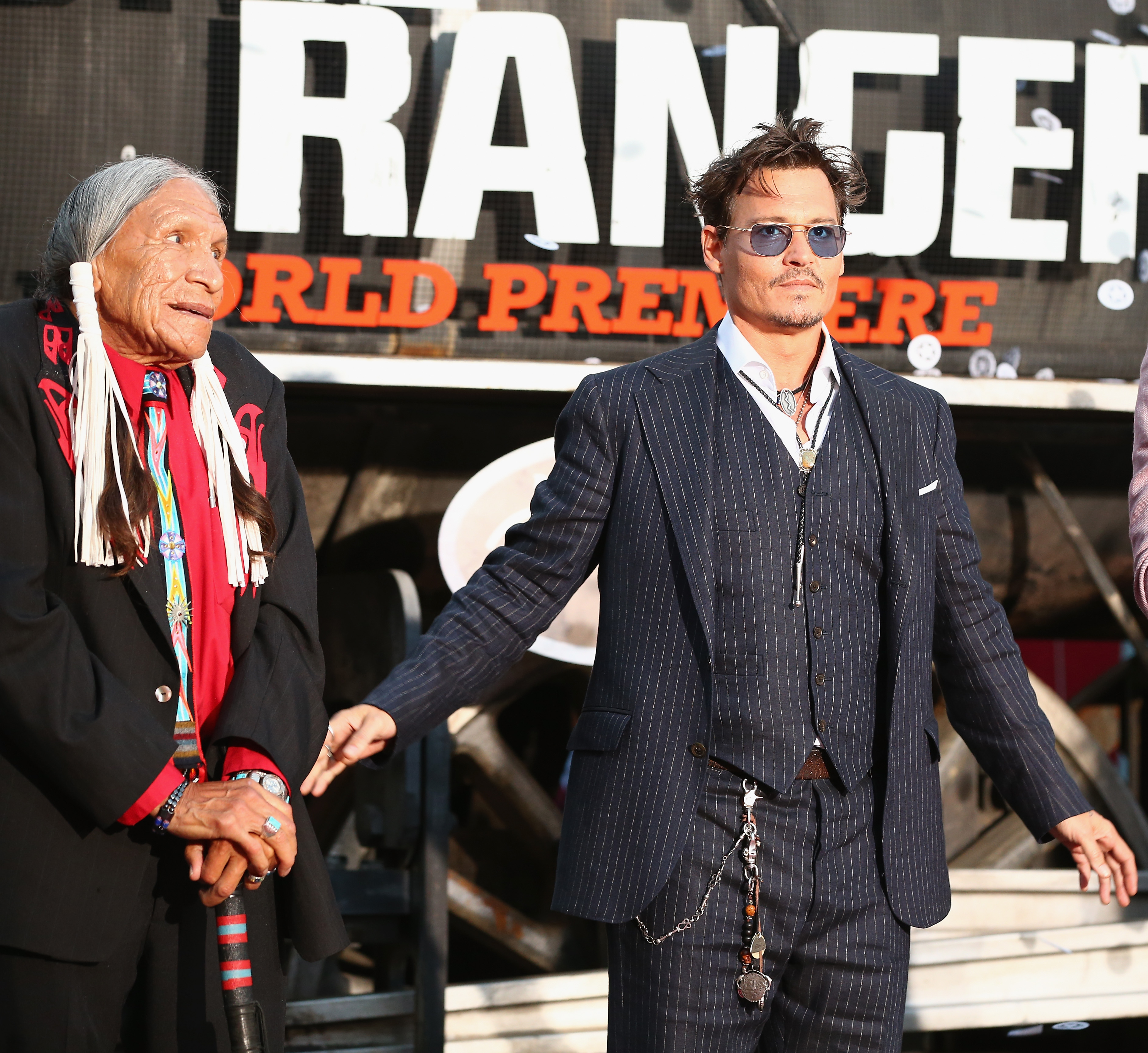 Exclusive: CelebSecrets4U Attends “The Lone Ranger” Premiere (@LoneRanger)