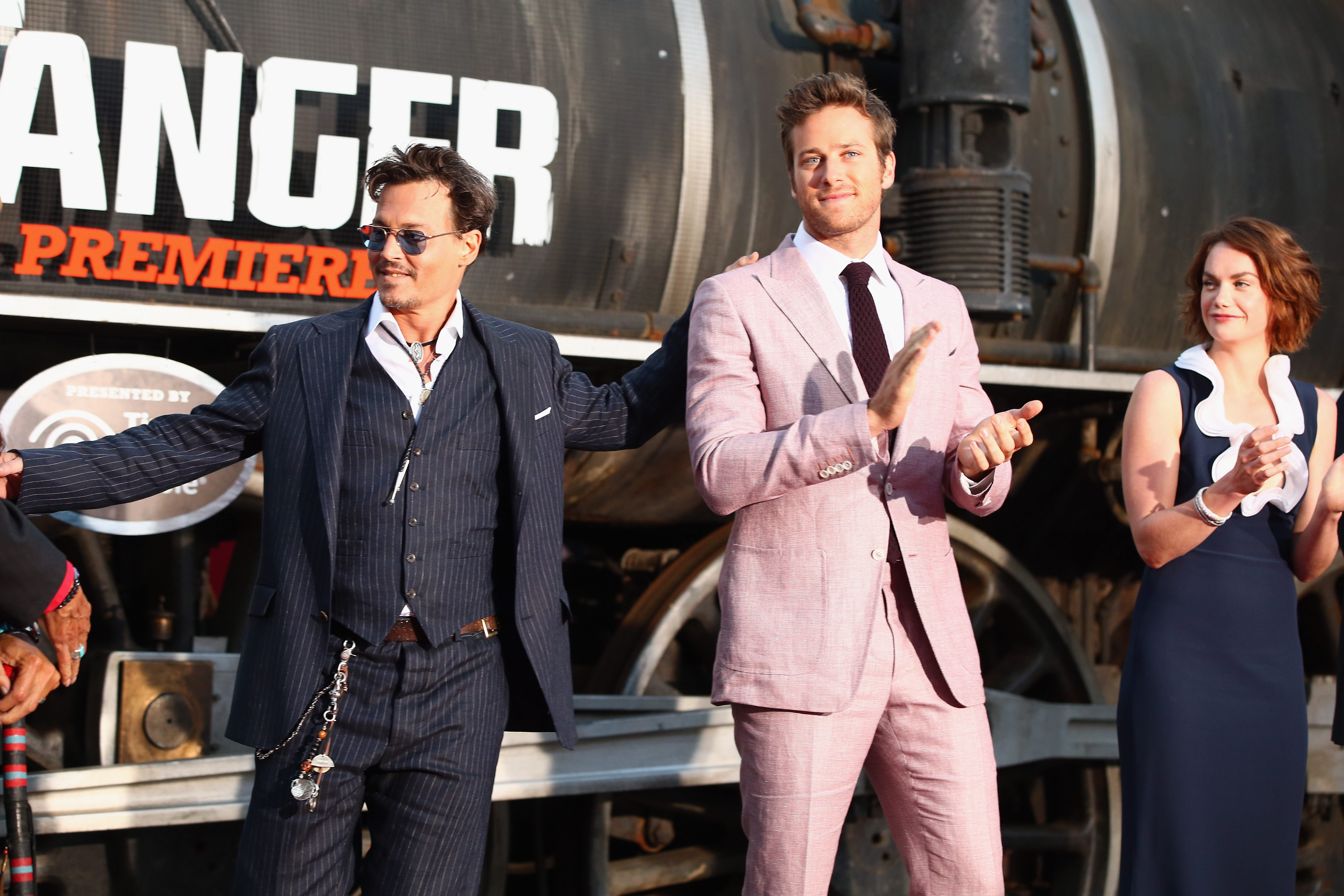 Exclusive: CelebSecrets4U Attends “The Lone Ranger” Premiere (@LoneRanger)