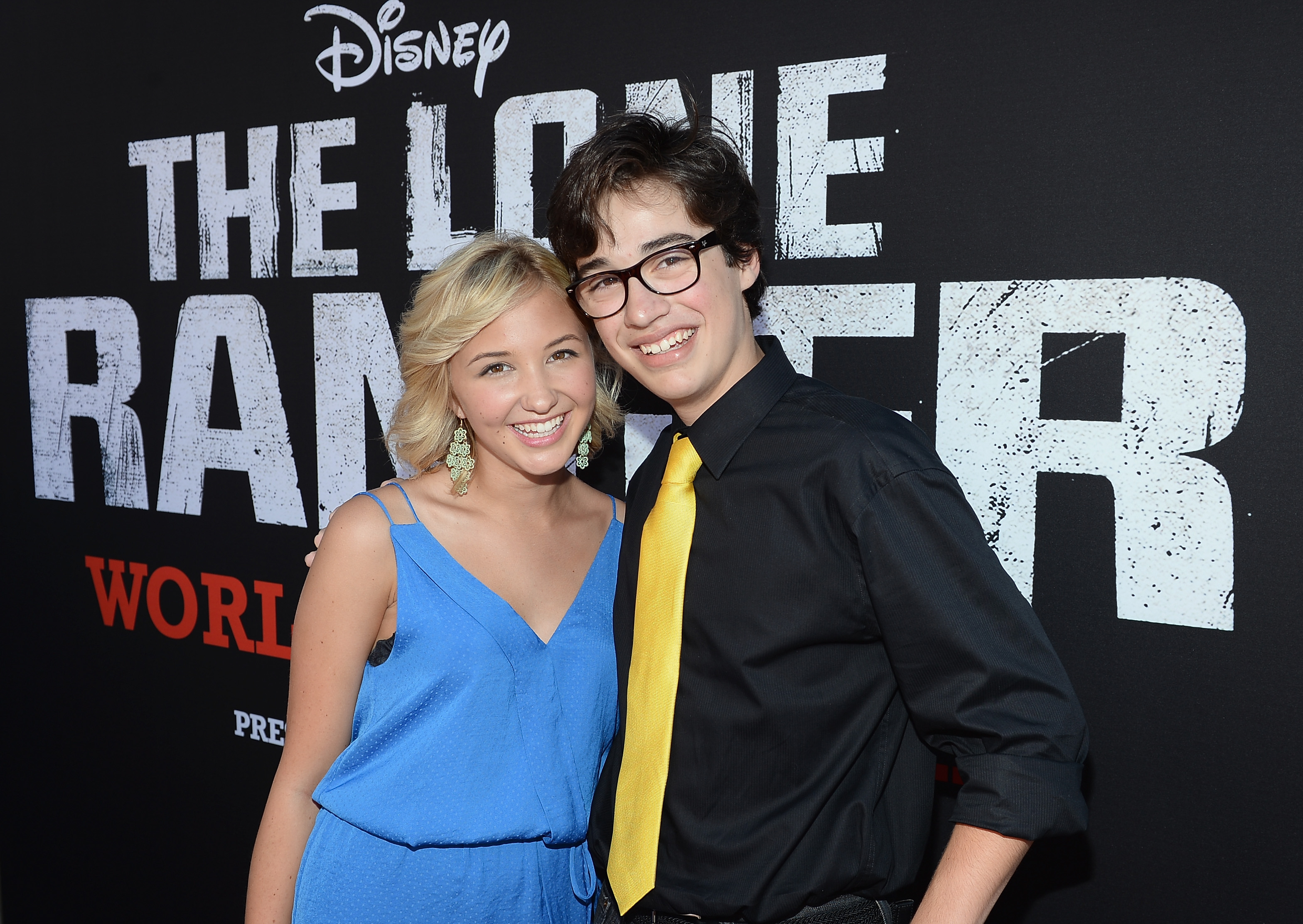 Exclusive: CelebSecrets4U Attends “The Lone Ranger” Premiere (@LoneRanger)