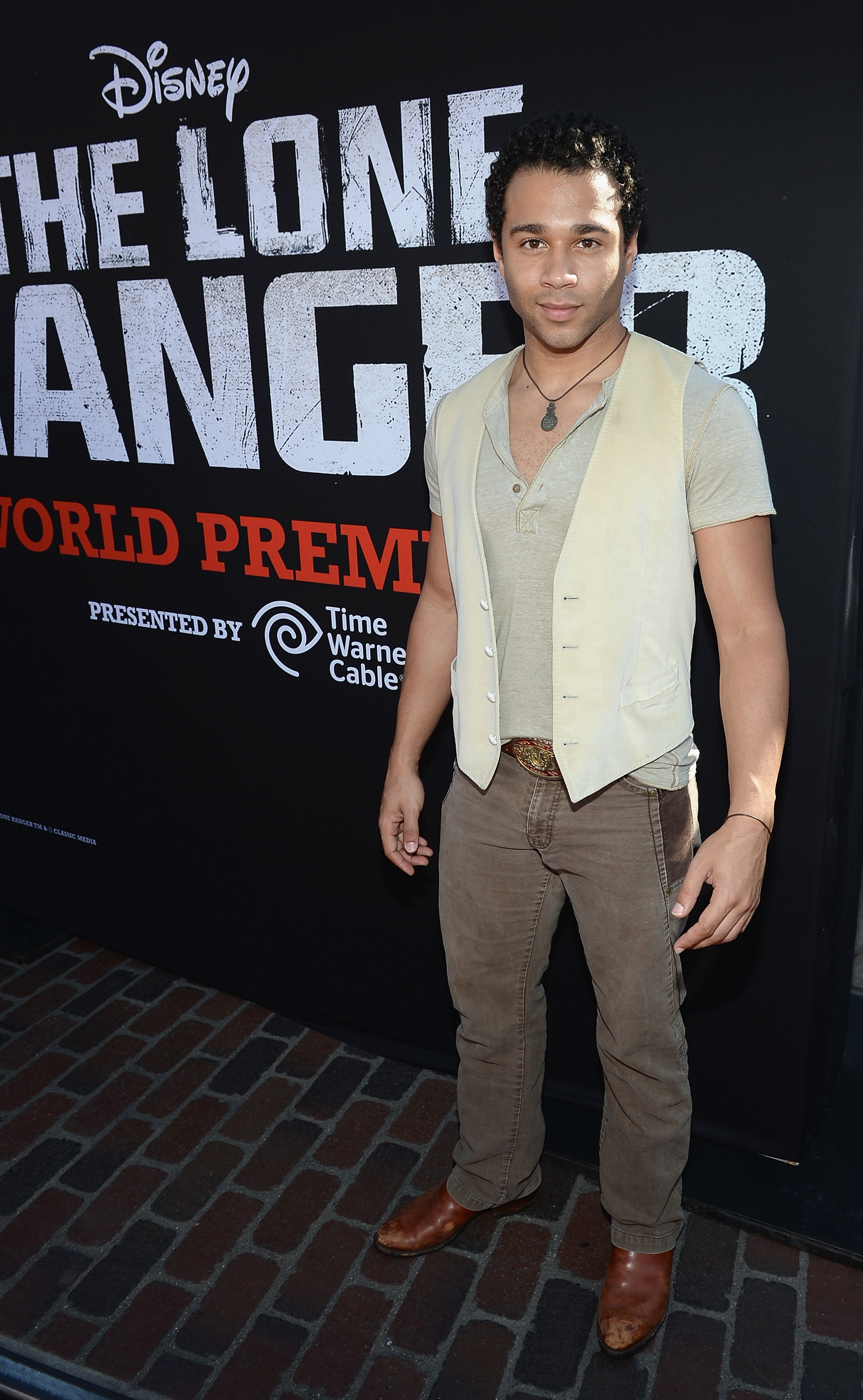 Exclusive: CelebSecrets4U Attends “The Lone Ranger” Premiere (@LoneRanger)