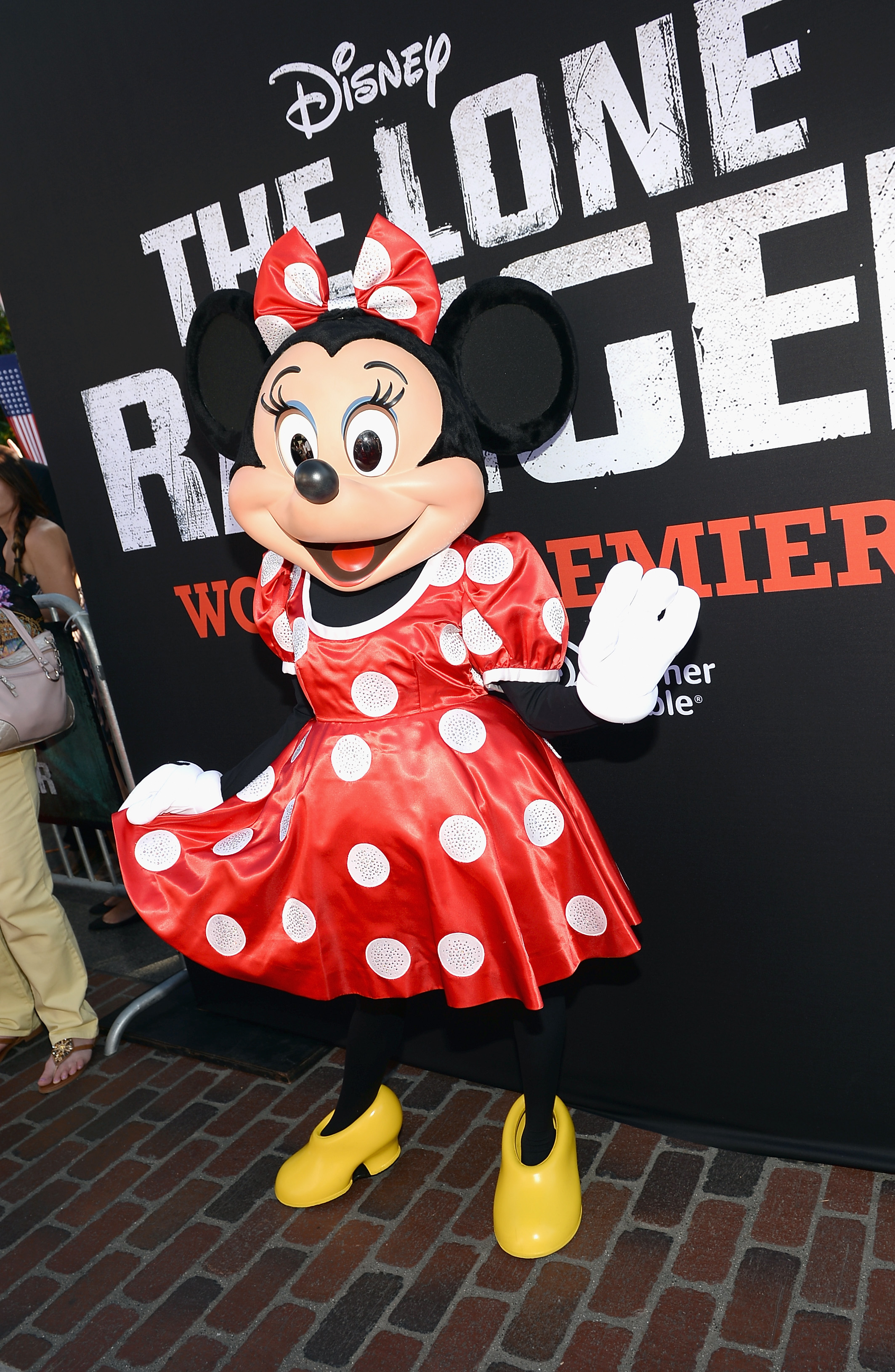 Exclusive: CelebSecrets4U Attends “The Lone Ranger” Premiere (@LoneRanger)