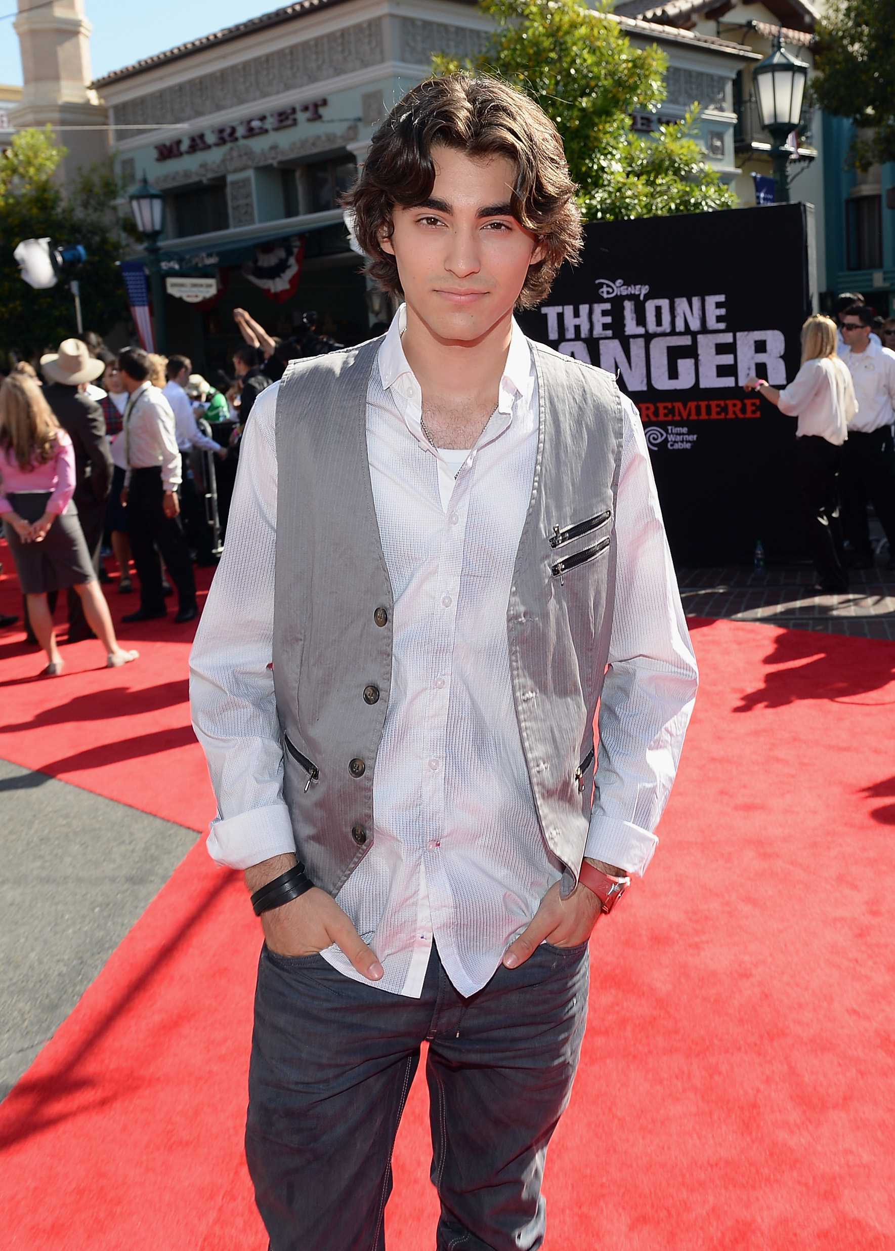 Exclusive: CelebSecrets4U Attends “The Lone Ranger” Premiere (@LoneRanger)