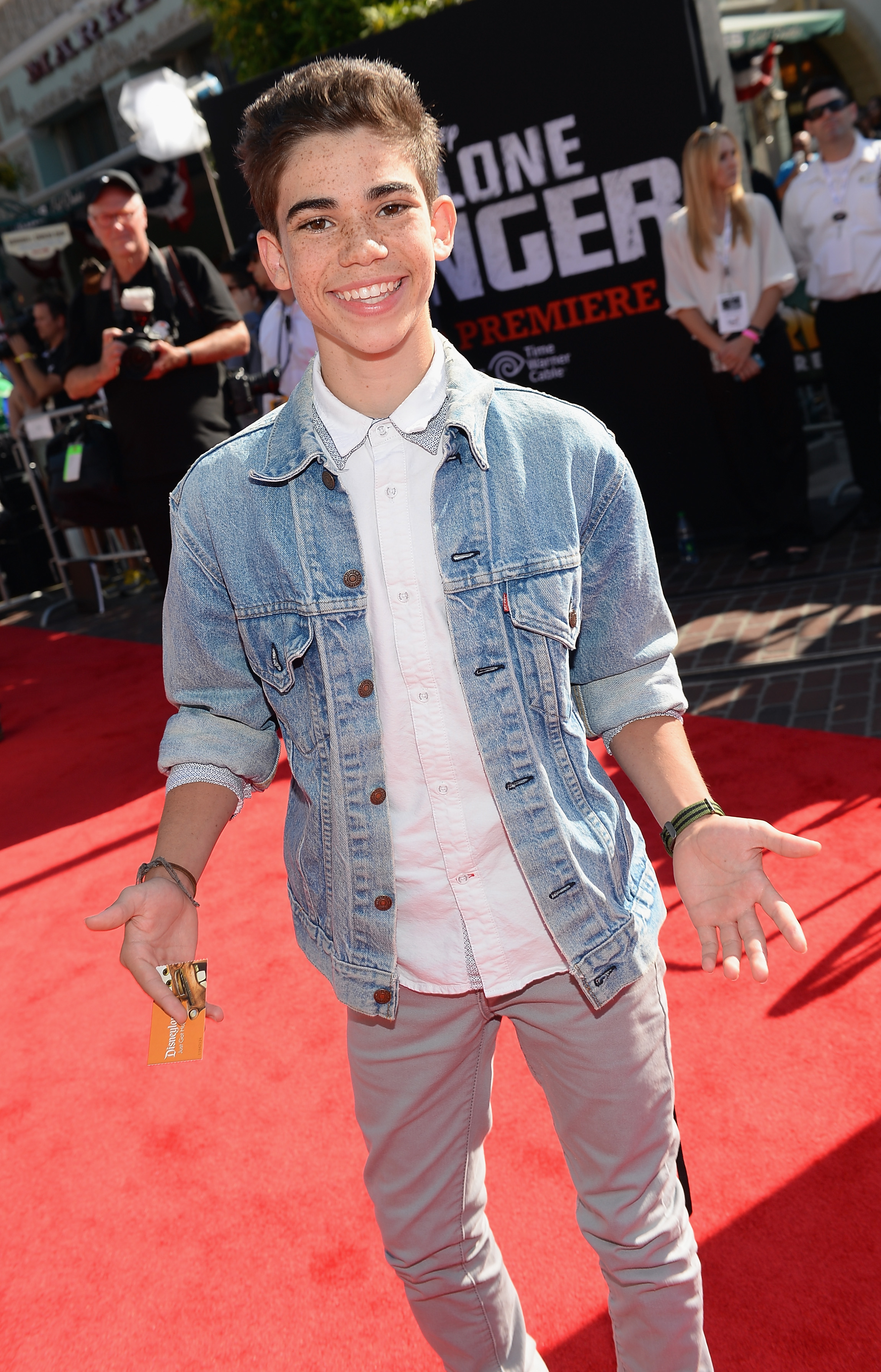 Exclusive: CelebSecrets4U Attends “The Lone Ranger” Premiere (@LoneRanger)