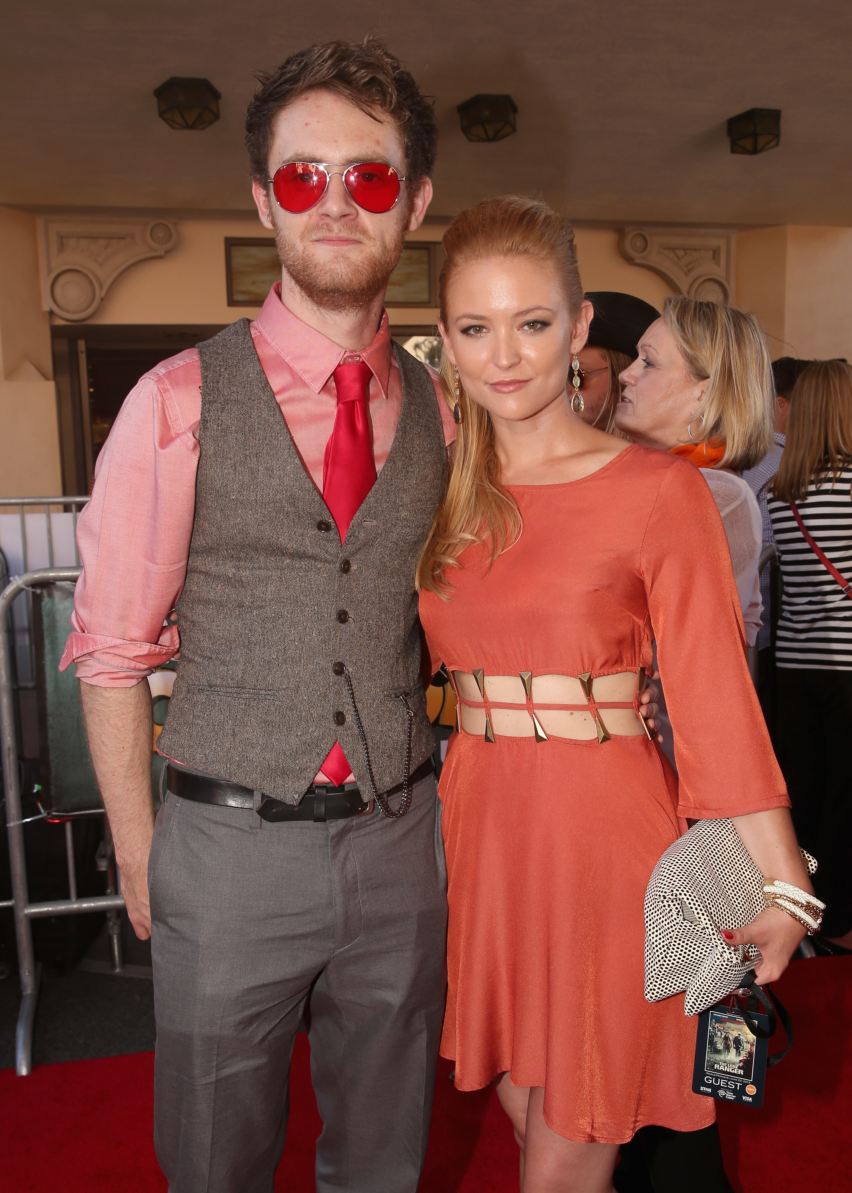 Exclusive: CelebSecrets4U Attends “The Lone Ranger” Premiere (@LoneRanger)