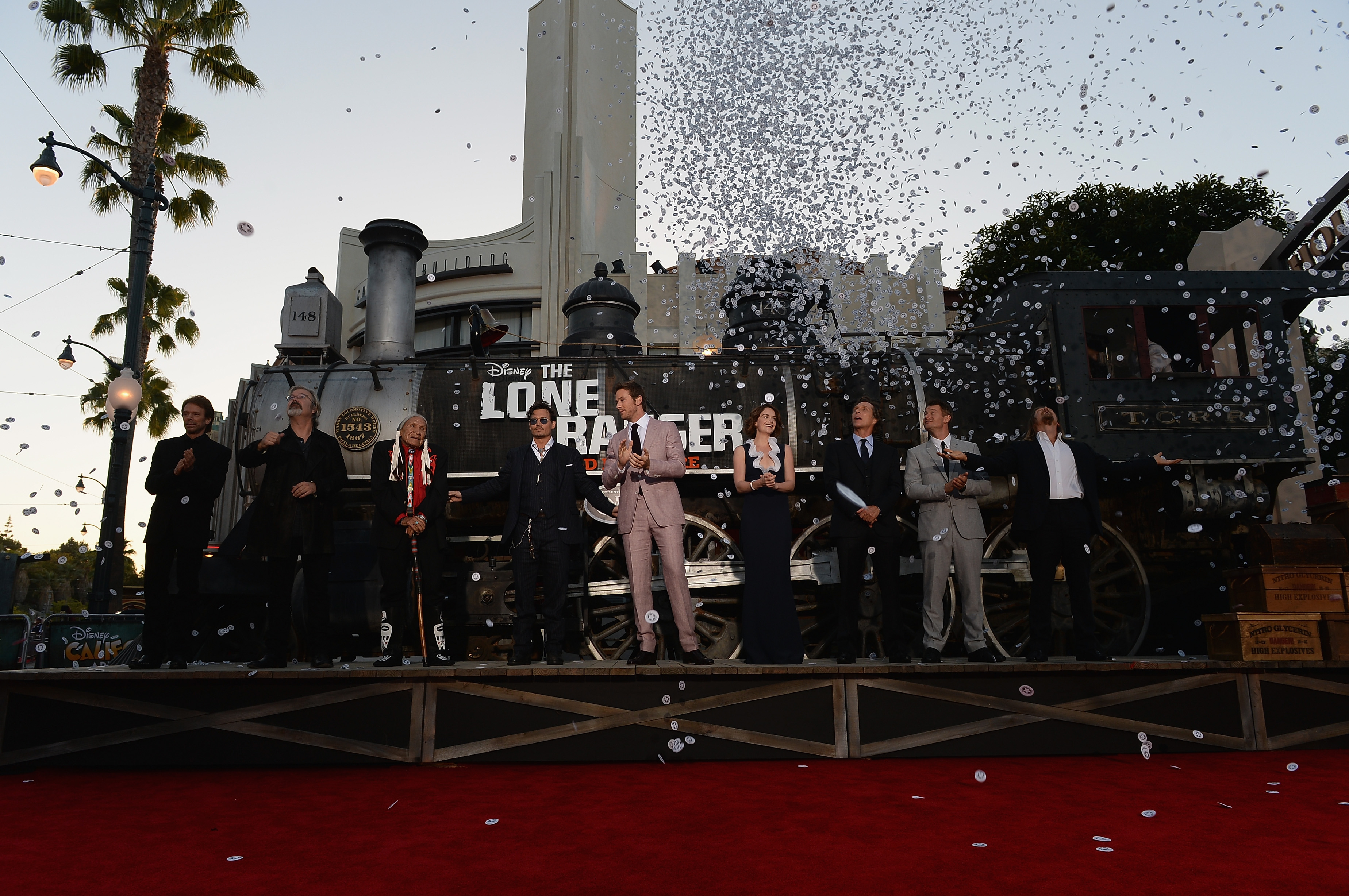 Exclusive: CelebSecrets4U Attends “The Lone Ranger” Premiere (@LoneRanger)