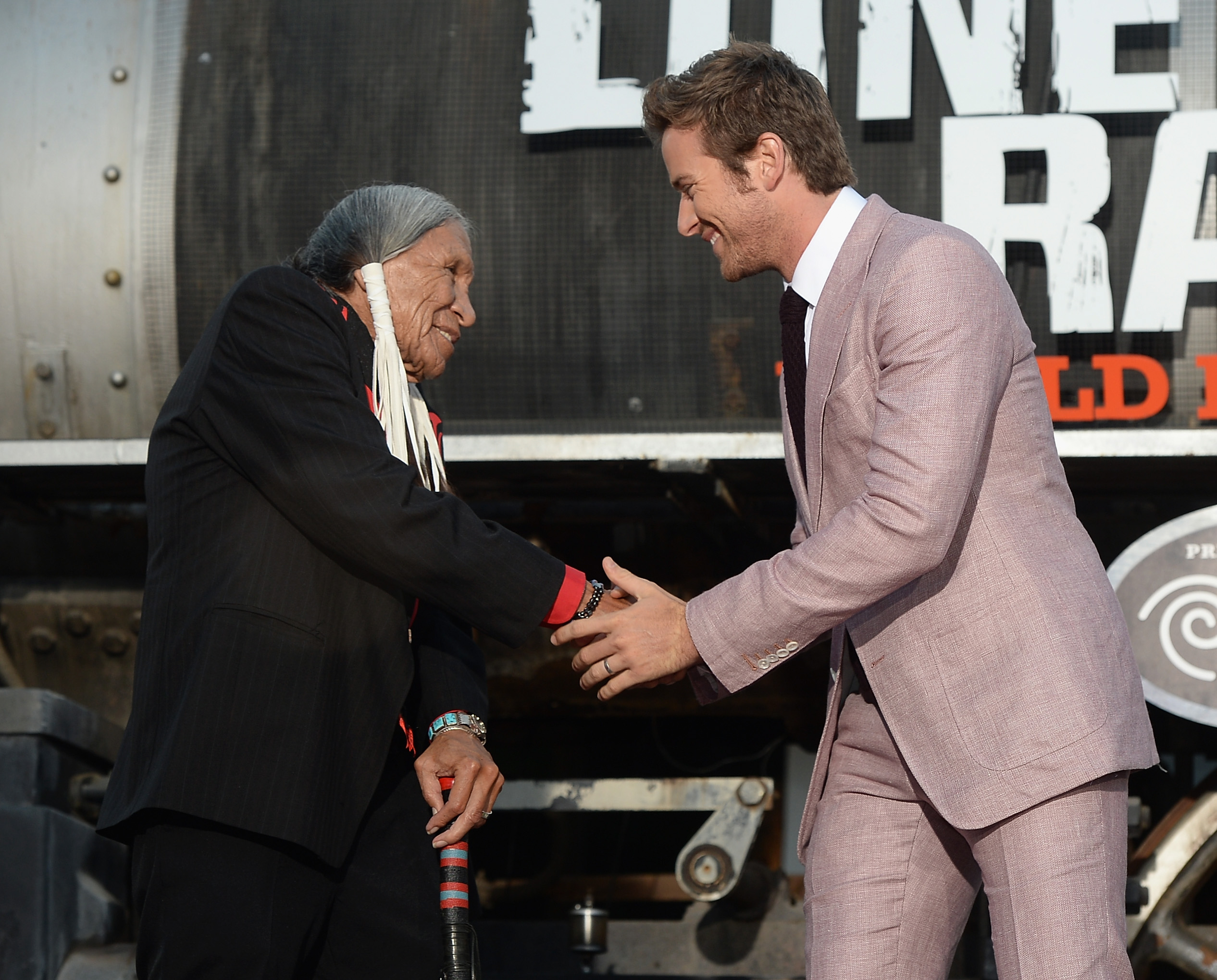 Exclusive: CelebSecrets4U Attends “The Lone Ranger” Premiere (@LoneRanger)