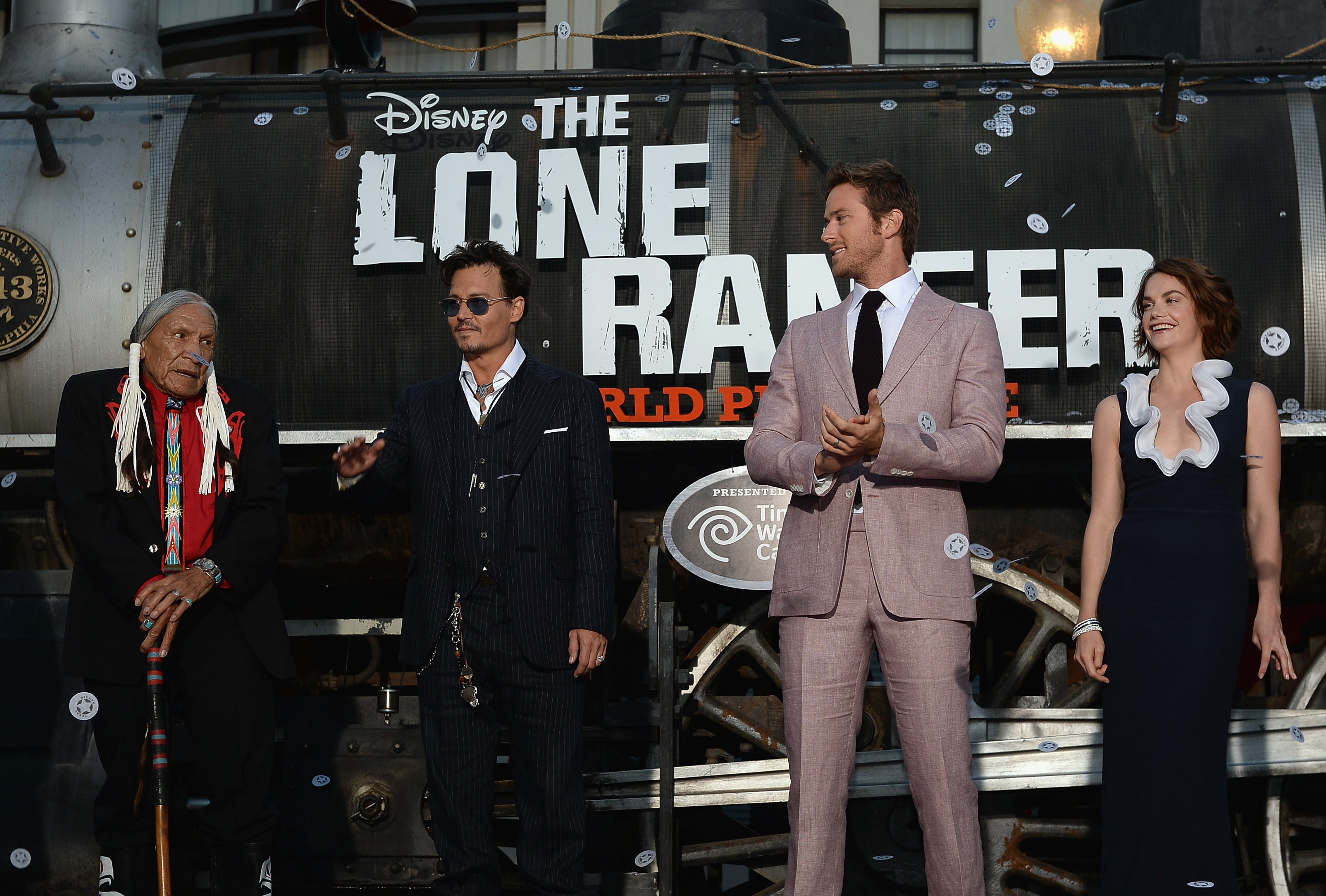 Exclusive: CelebSecrets4U Attends “The Lone Ranger” Premiere (@LoneRanger)