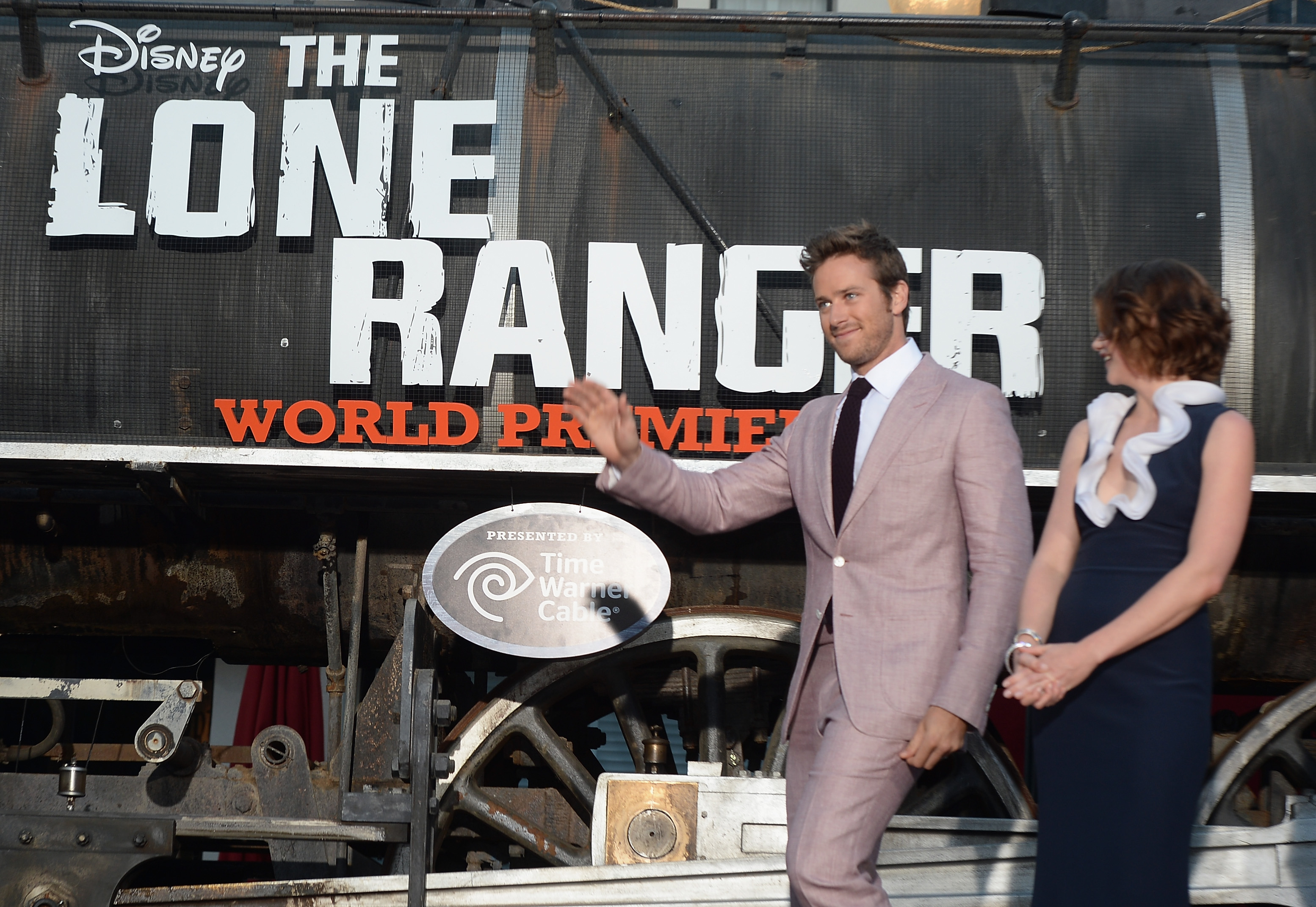Exclusive: CelebSecrets4U Attends “The Lone Ranger” Premiere (@LoneRanger)