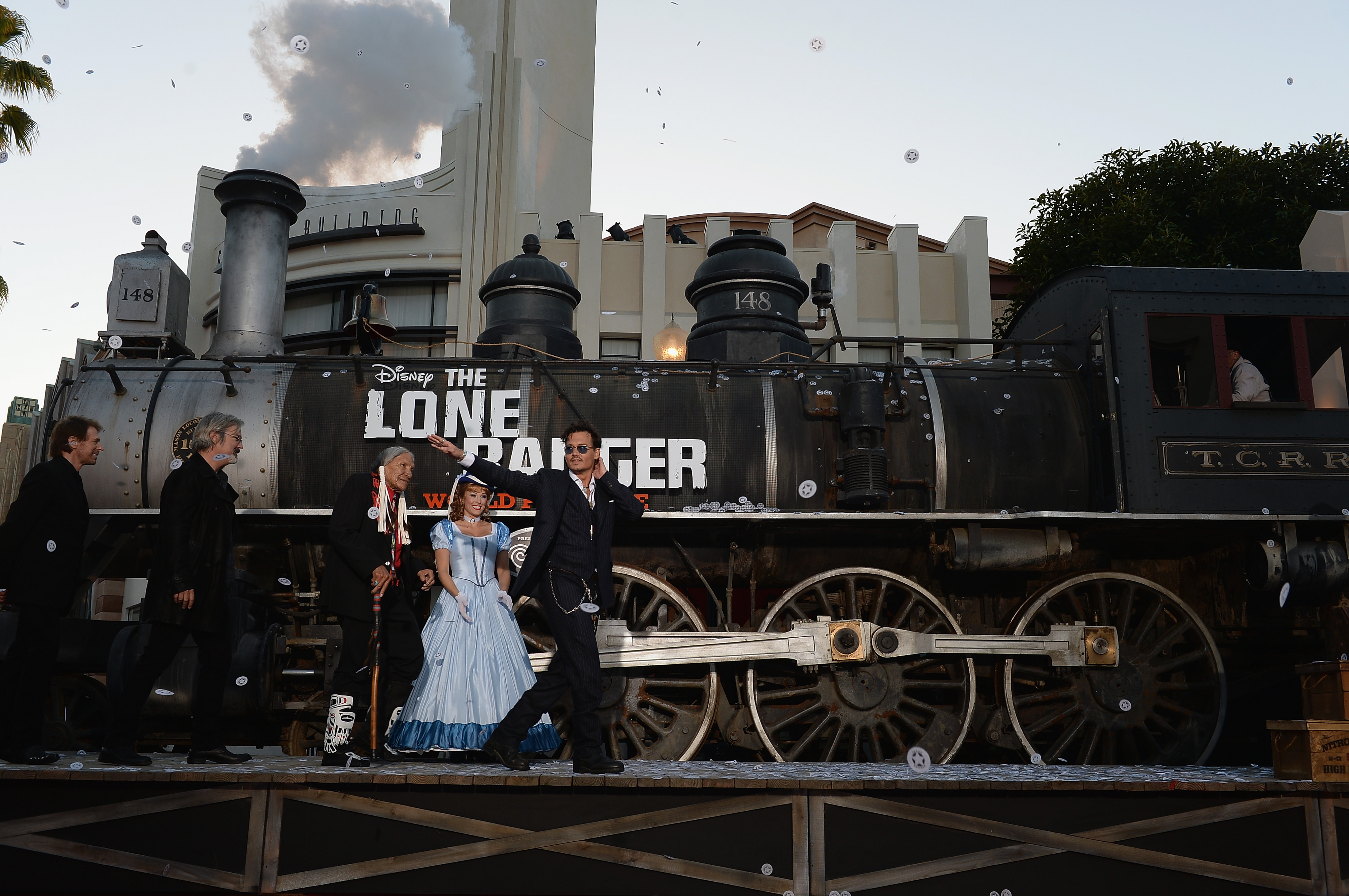 Exclusive: CelebSecrets4U Attends “The Lone Ranger” Premiere (@LoneRanger)