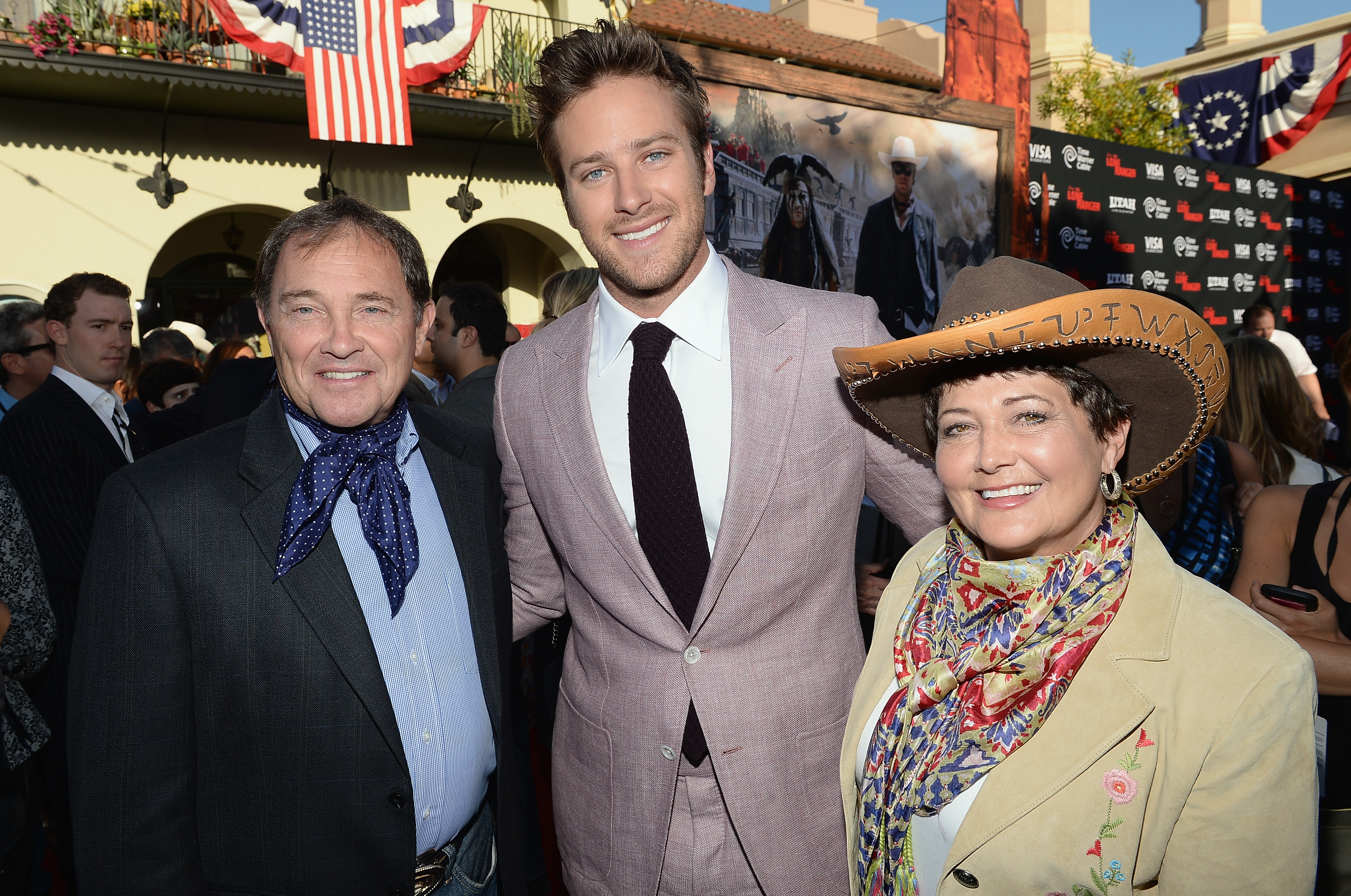 Exclusive: CelebSecrets4U Attends “The Lone Ranger” Premiere (@LoneRanger)
