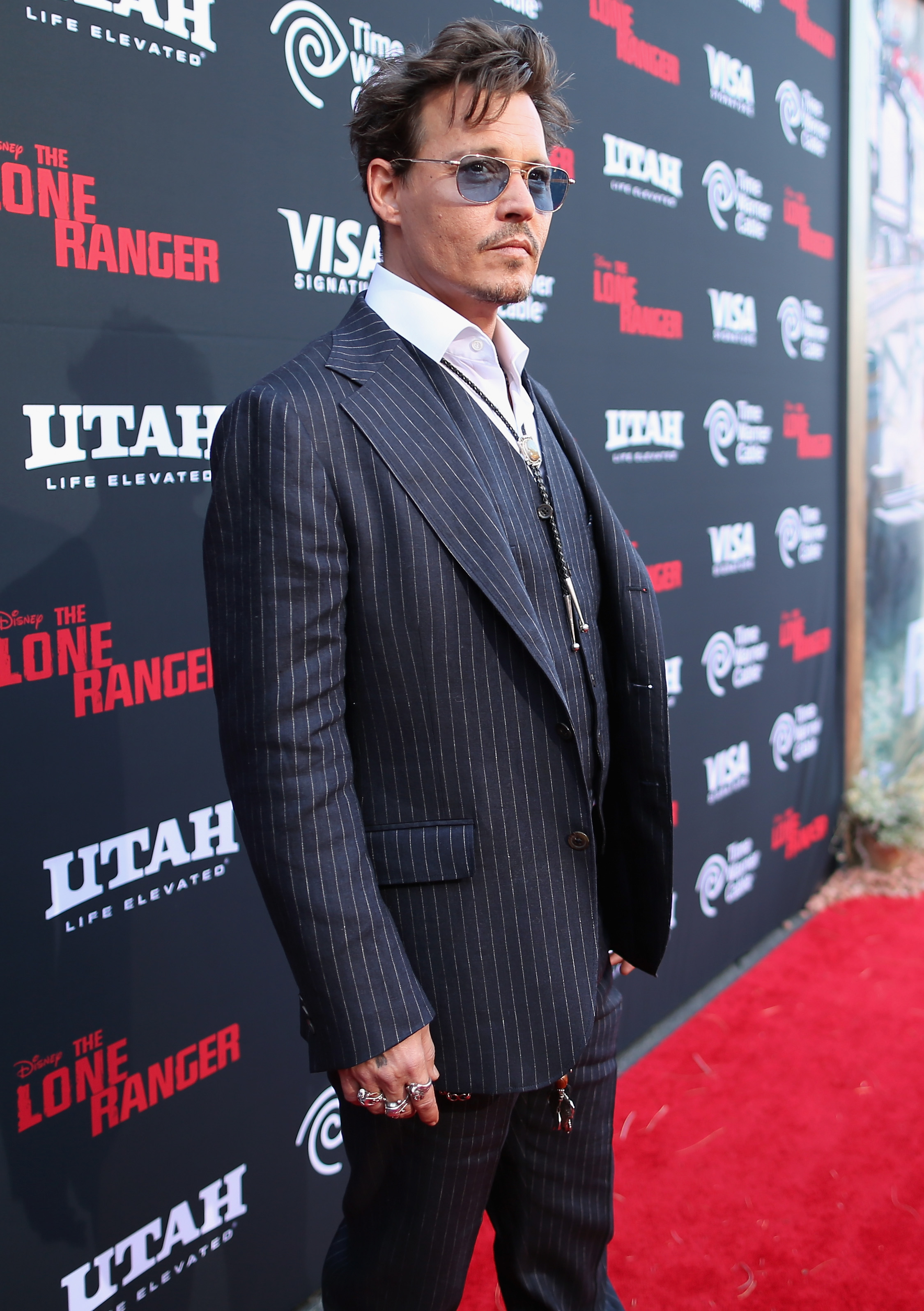Exclusive: CelebSecrets4U Attends “The Lone Ranger” Premiere (@LoneRanger)