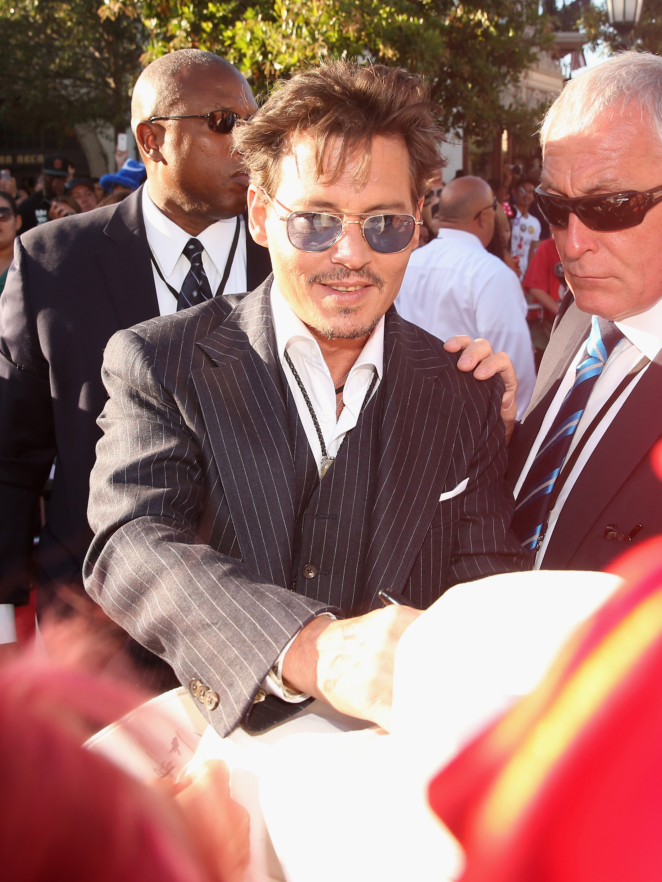 Exclusive: CelebSecrets4U Attends “The Lone Ranger” Premiere (@LoneRanger)