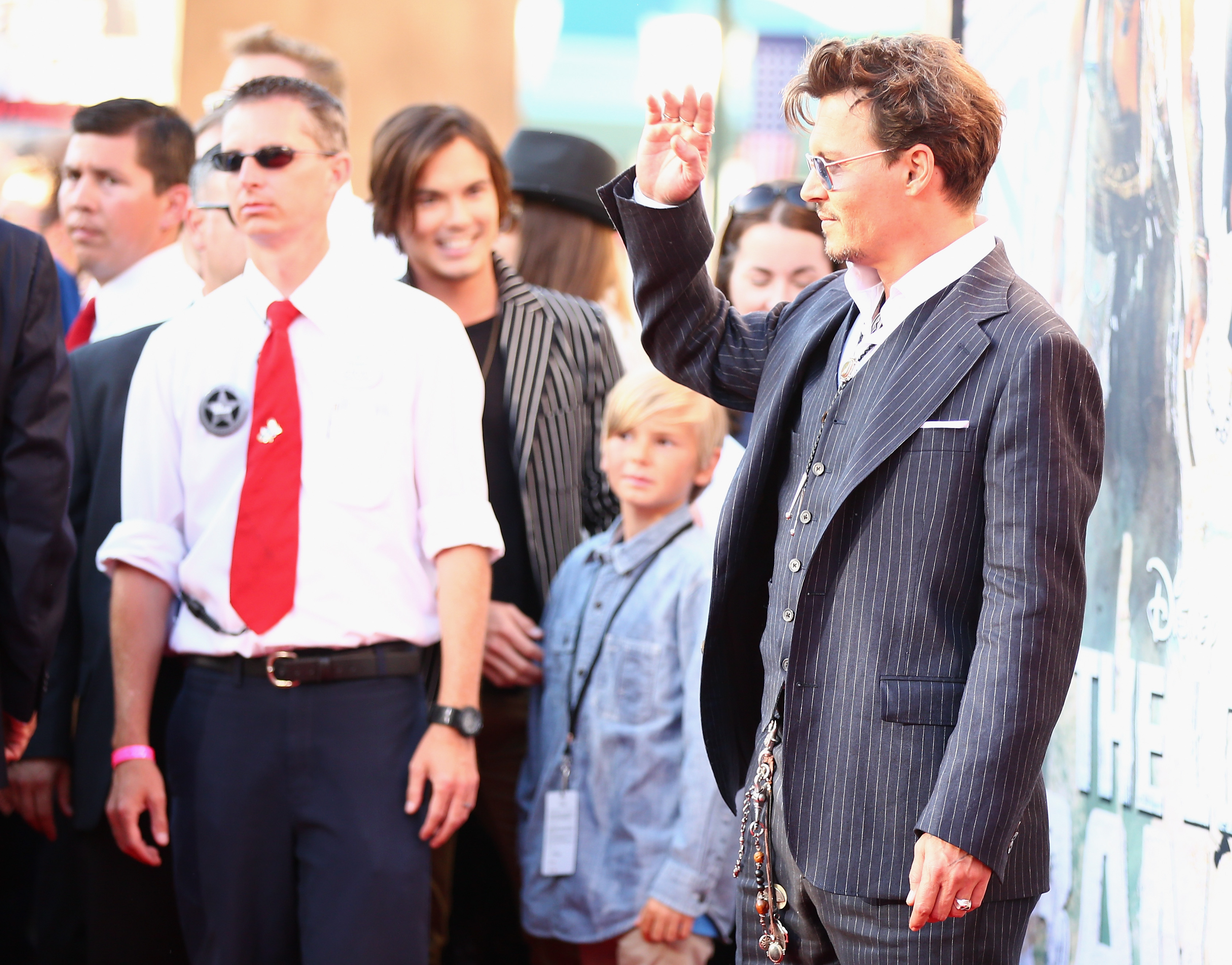 Exclusive: CelebSecrets4U Attends “The Lone Ranger” Premiere (@LoneRanger)