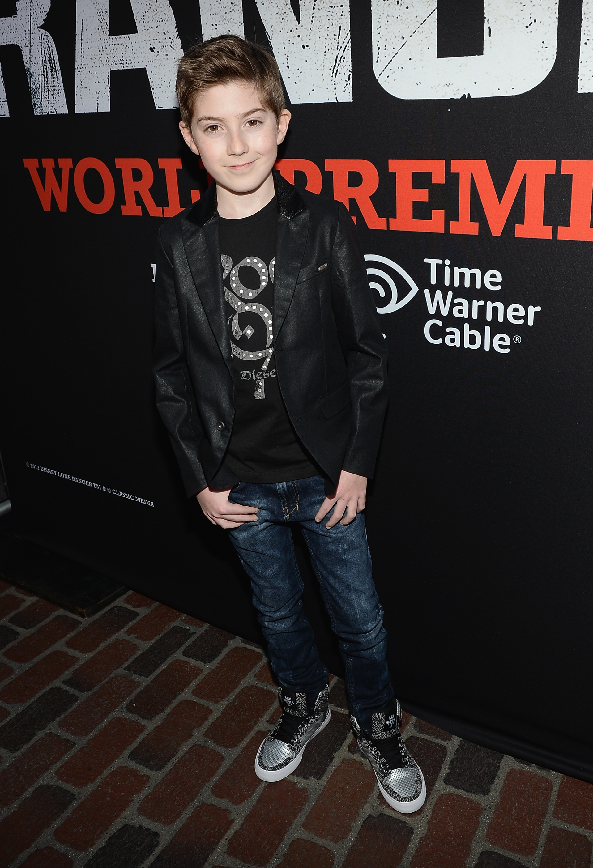 Exclusive: CelebSecrets4U Attends “The Lone Ranger” Premiere (@LoneRanger)