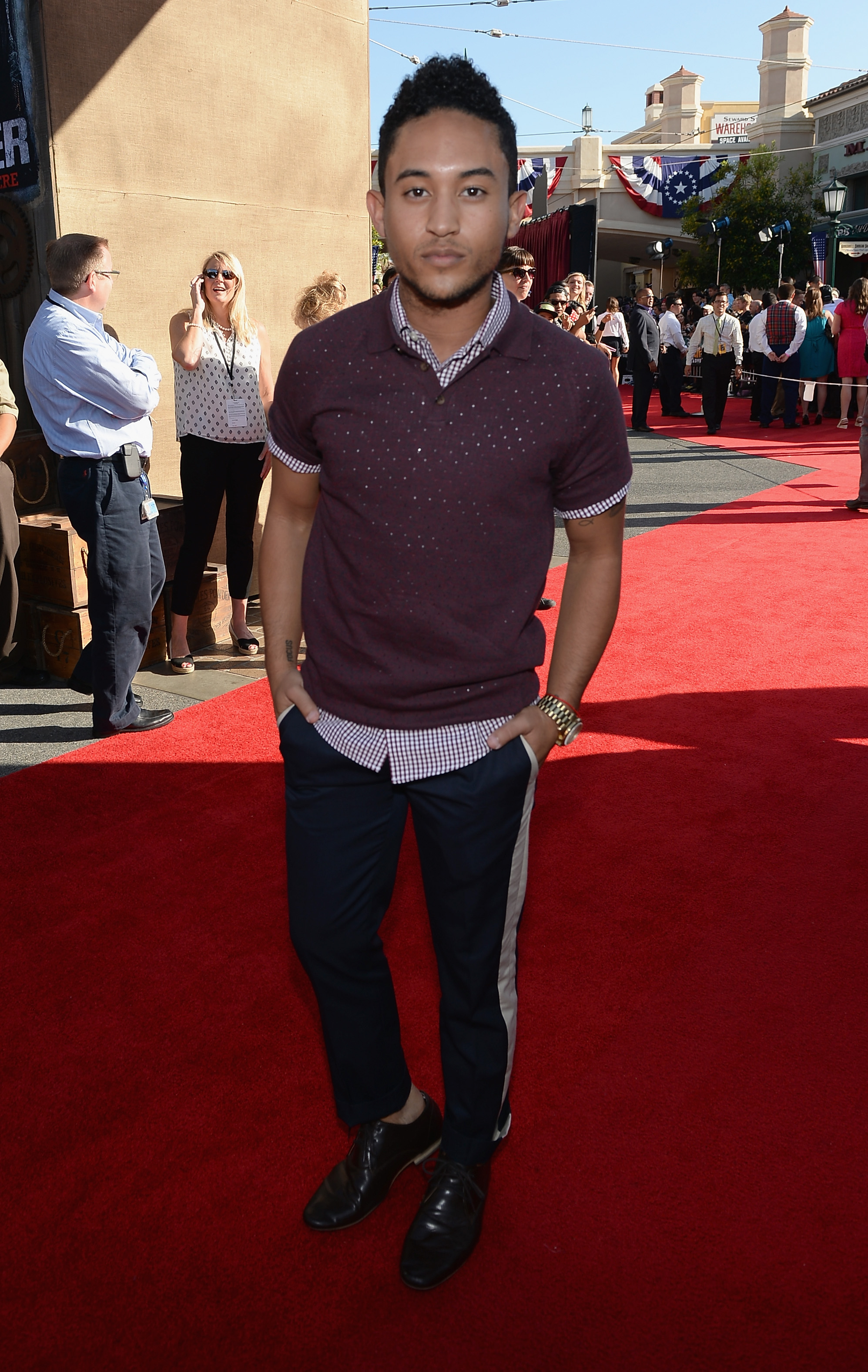 Exclusive: CelebSecrets4U Attends “The Lone Ranger” Premiere (@LoneRanger)