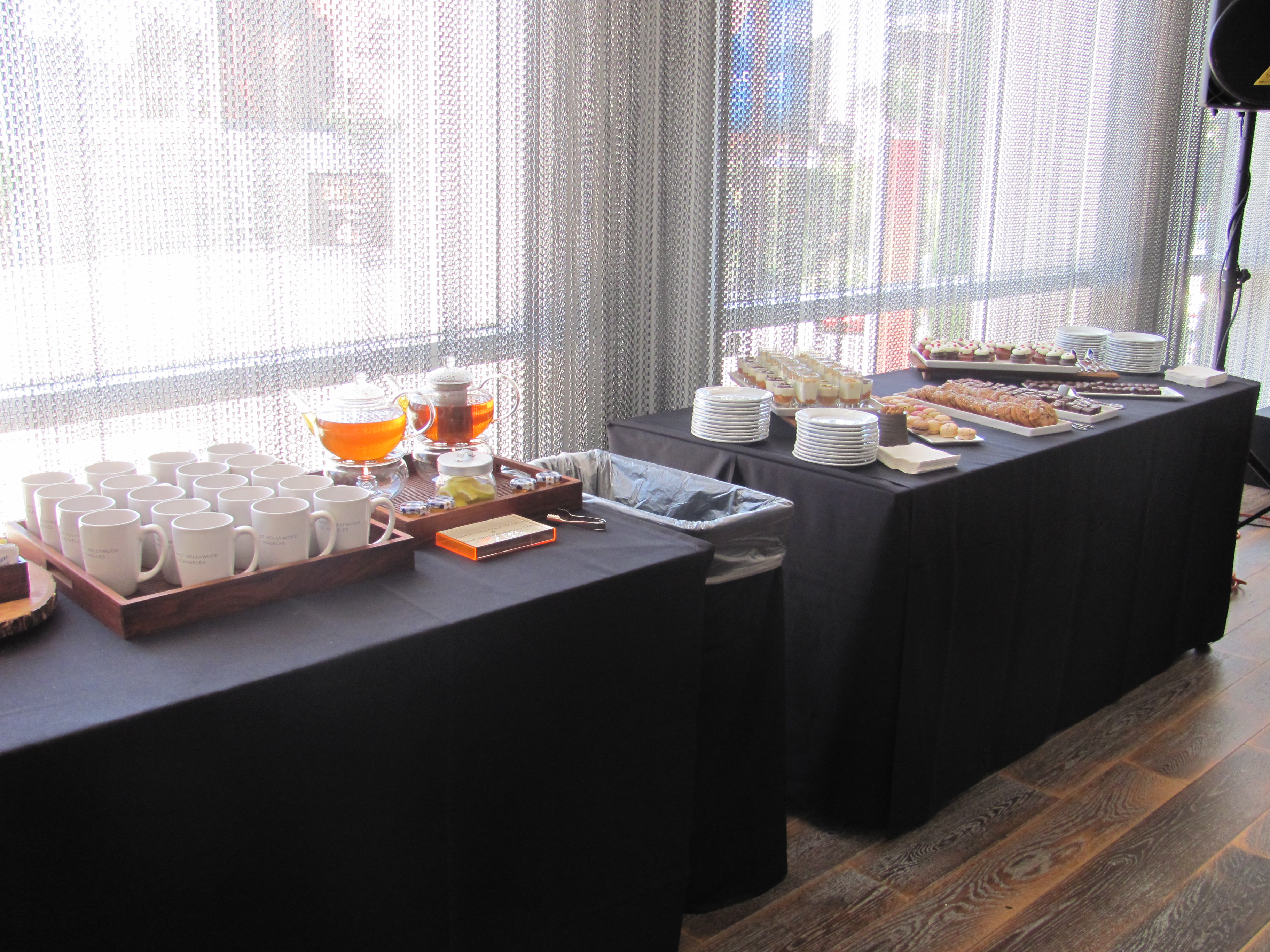 Exclusive: CelebSecrets4U Checks Out GBK Productions’ Pre-ESPY Lounge in Hollywood! @GBK_Productions