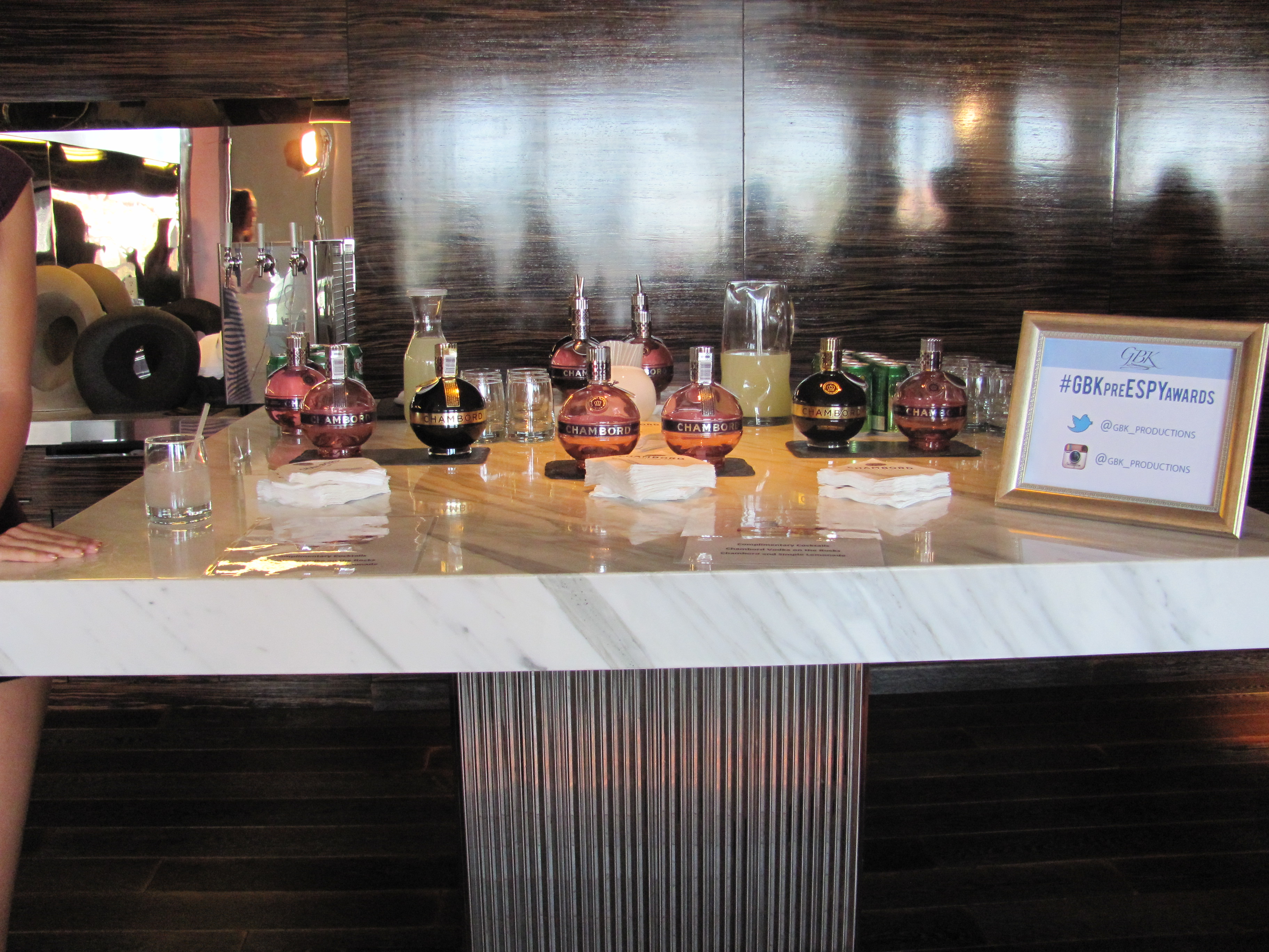 Exclusive: CelebSecrets4U Checks Out GBK Productions’ Pre-ESPY Lounge in Hollywood! @GBK_Productions