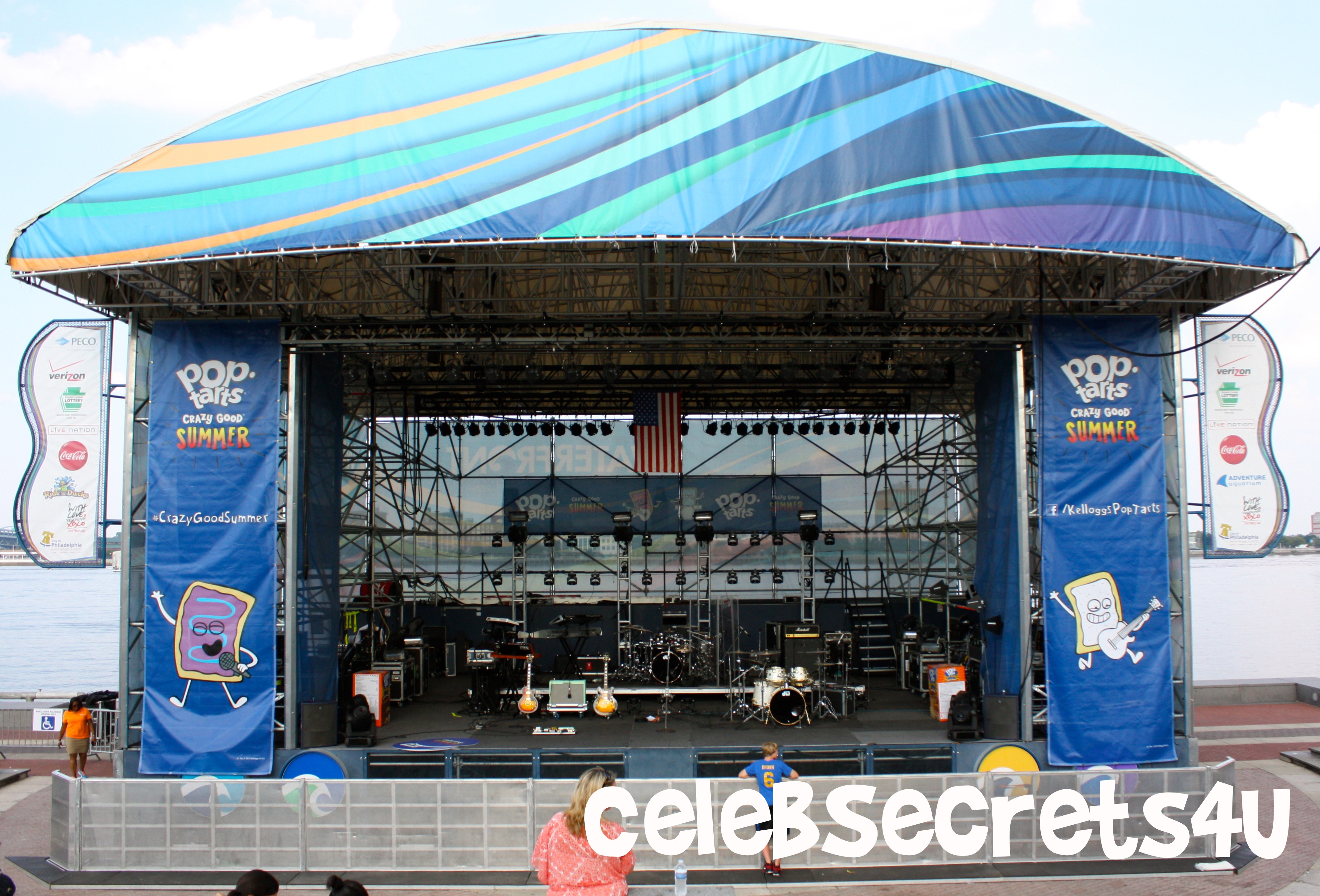 Exclusive: CelebSecrets4U Attends Pop-Tarts’ “Crazy Good Summer” Concert feat. Demi Lovato