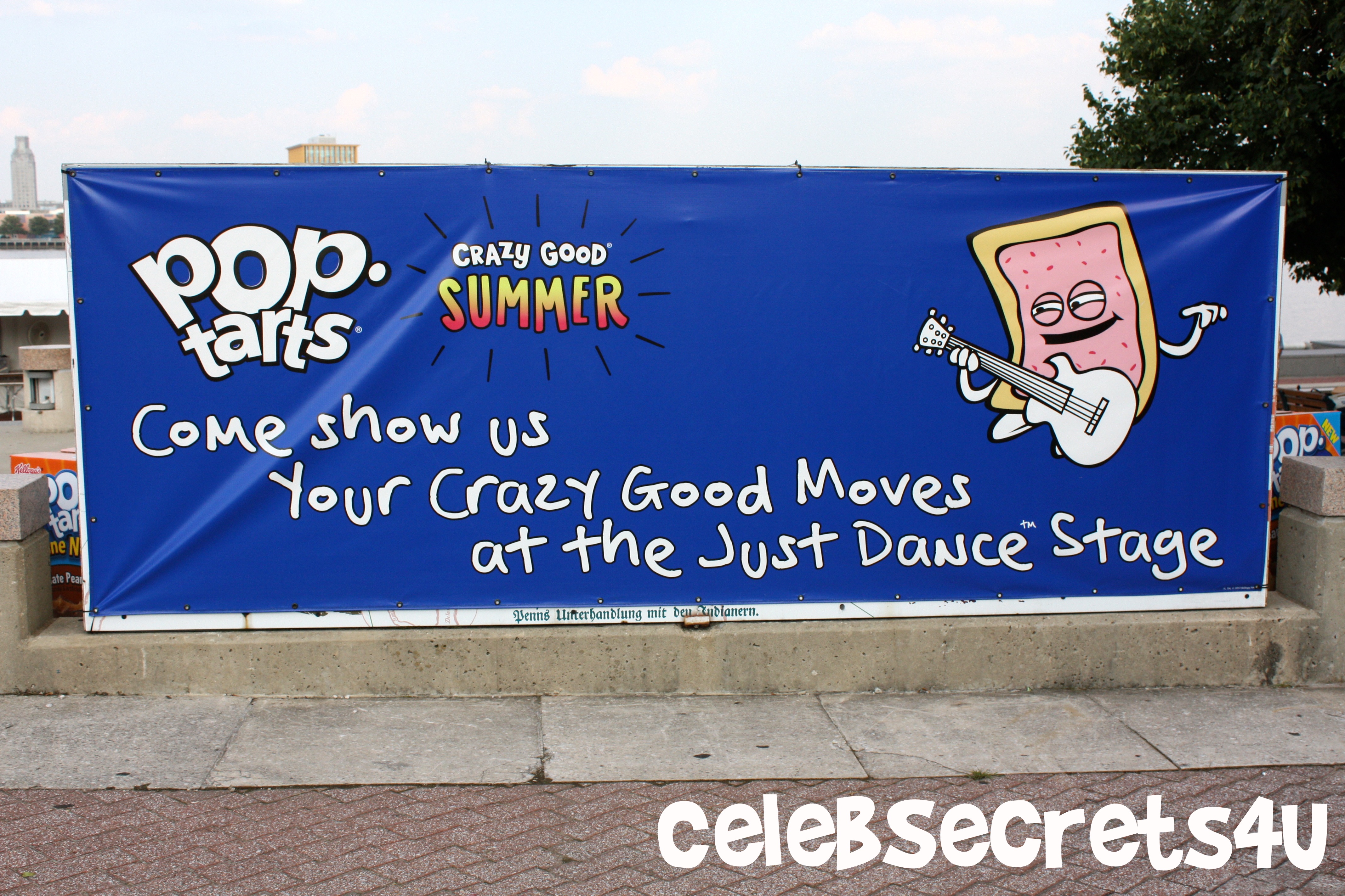 Exclusive: CelebSecrets4U Attends Pop-Tarts’ “Crazy Good Summer” Concert feat. Demi Lovato