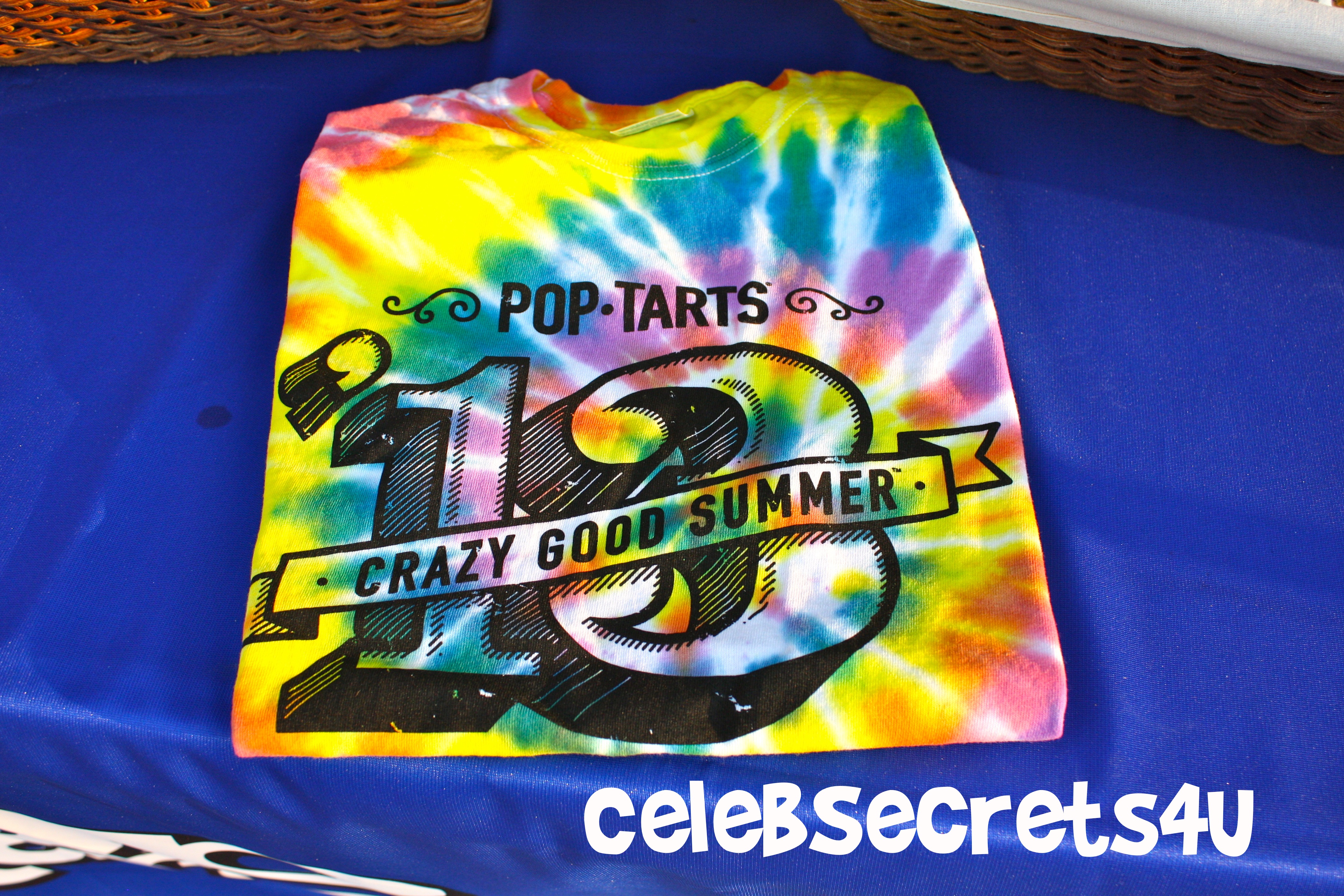 Exclusive: CelebSecrets4U Attends Pop-Tarts’ “Crazy Good Summer” Concert feat. Demi Lovato
