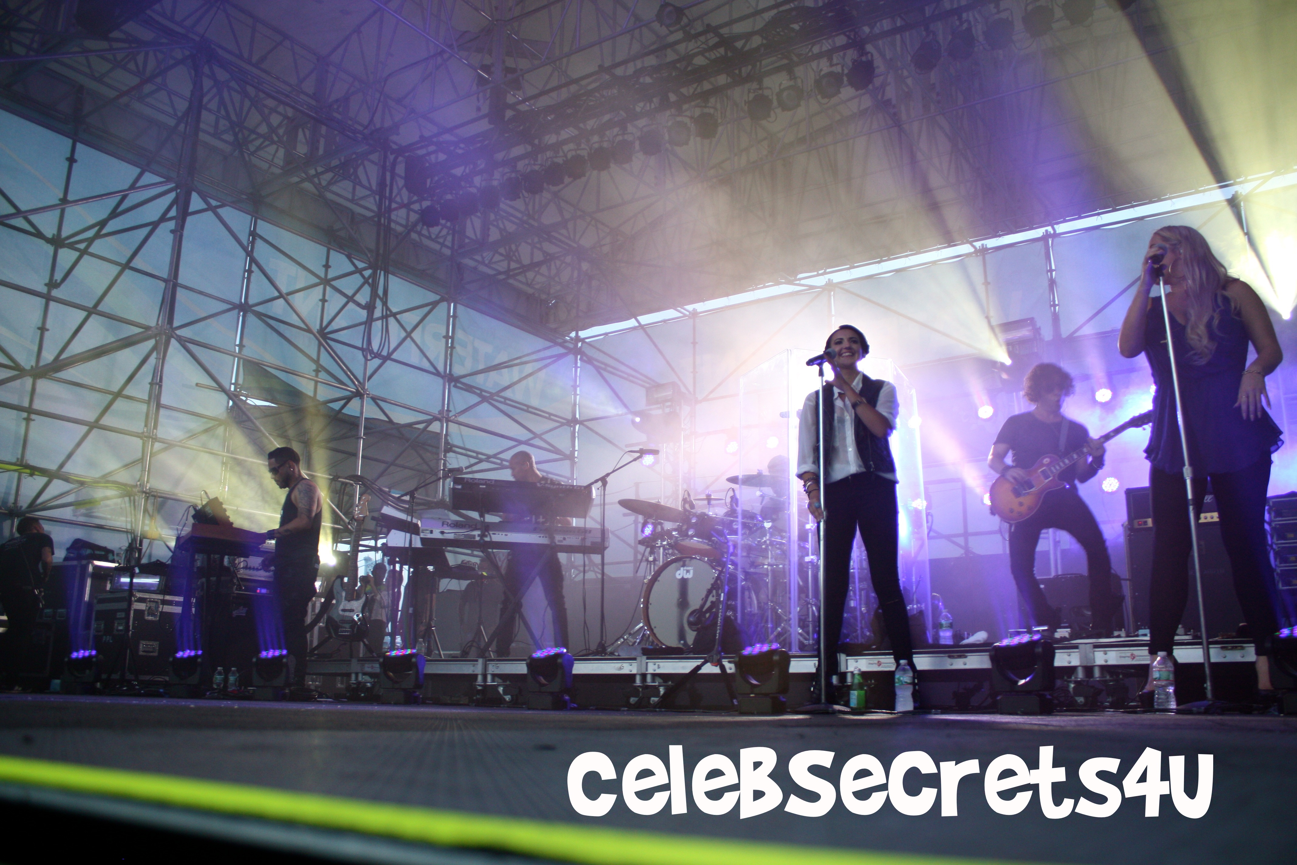 Exclusive: CelebSecrets4U Attends Pop-Tarts’ “Crazy Good Summer” Concert feat. Demi Lovato