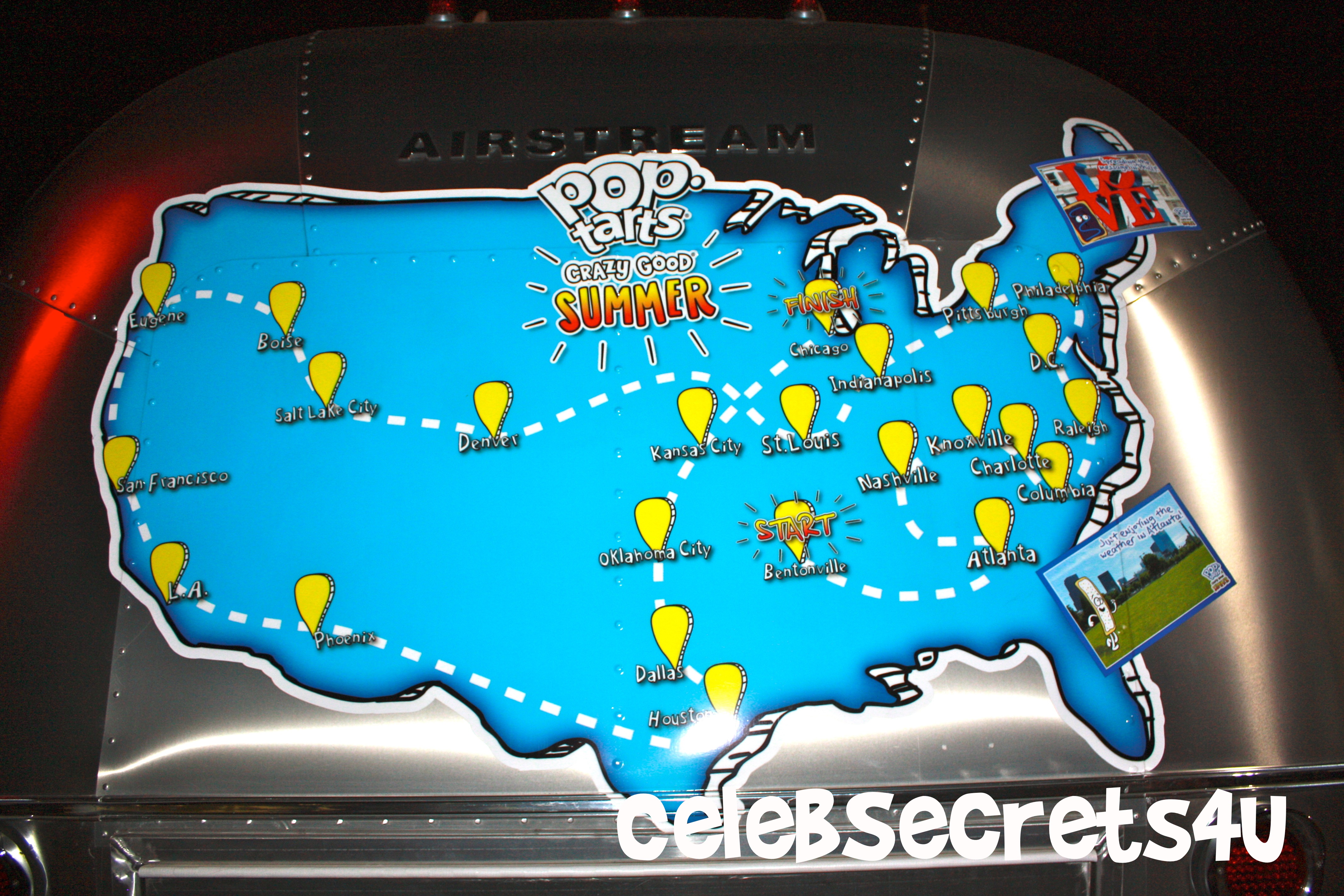 Exclusive: CelebSecrets4U Attends Pop-Tarts’ “Crazy Good Summer” Concert feat. Demi Lovato