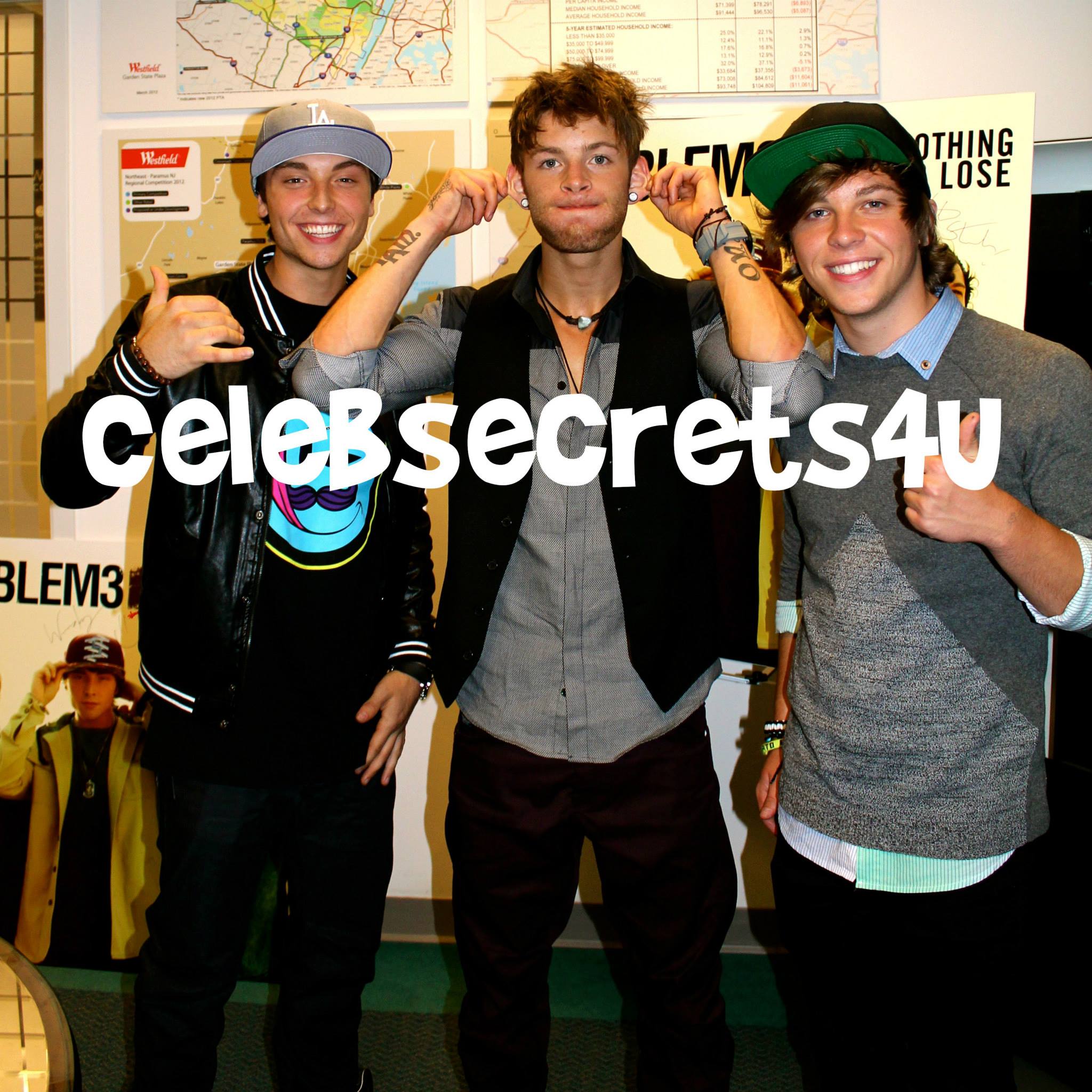 Exclusive: Emblem3 @ Garden State Plaza Interview – Watch Now! @EmblemThree @wesleystromberg @keatonstromberg @DrewChadwickE3