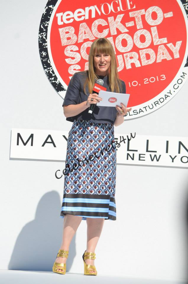 Exclusive: CelebSecrets4U Attends Teen Vogue’s Back To School Saturday Fashion Show! (@TeenVogue)