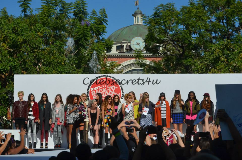 Exclusive: CelebSecrets4U Attends Teen Vogue’s Back To School Saturday Fashion Show! (@TeenVogue)