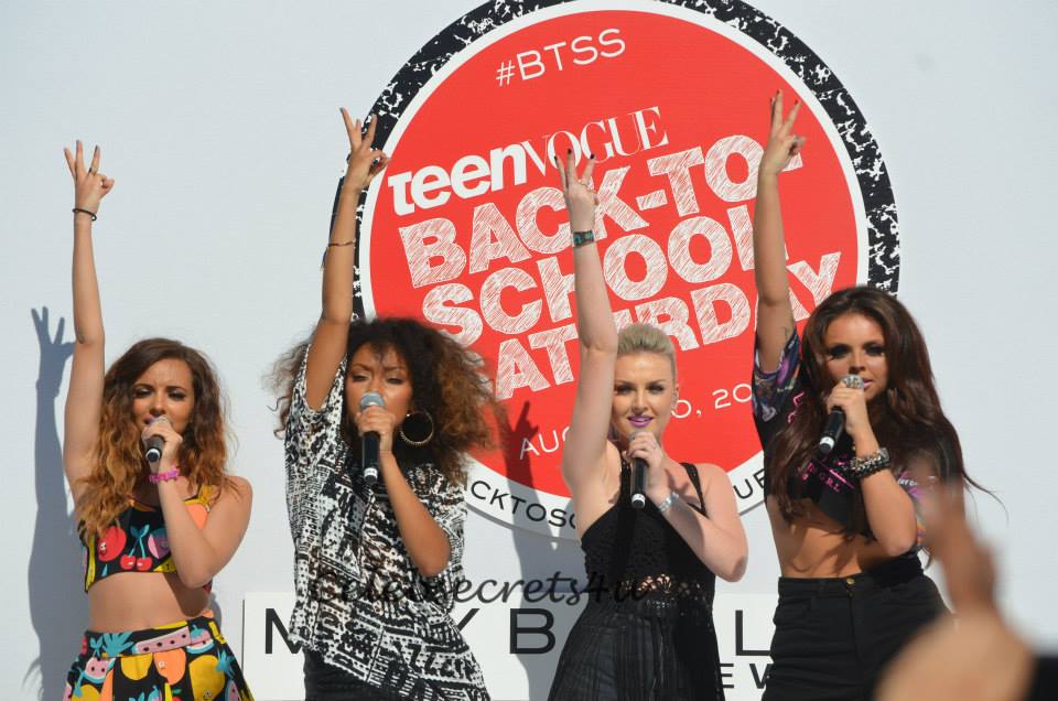 Exclusive: CelebSecrets4U Attends Teen Vogue’s Back To School Saturday Fashion Show! (@TeenVogue)