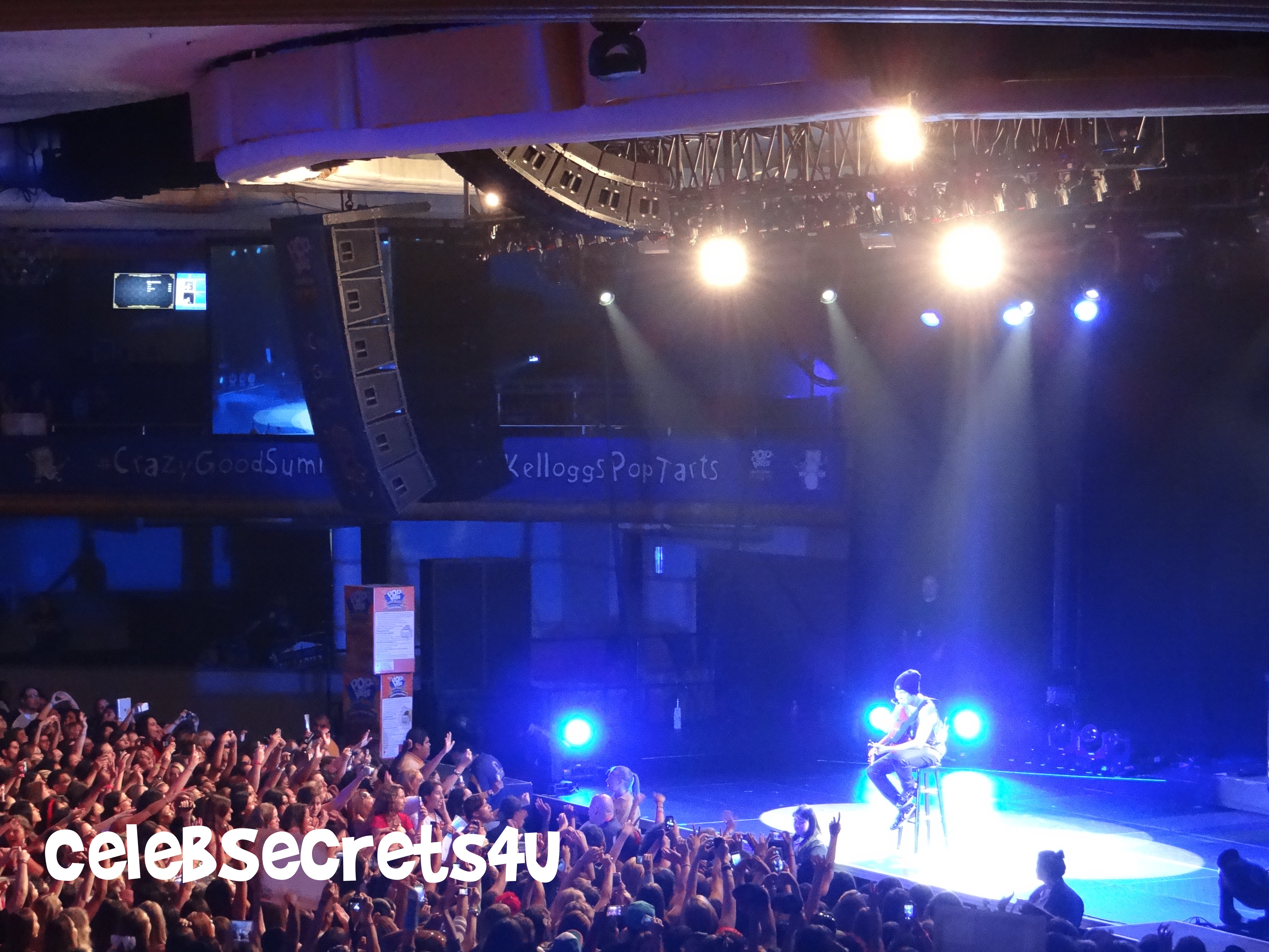 Exclusive: CelebSecrets4U Attends Pop-Tarts “Crazy Good Summer” Concert LA