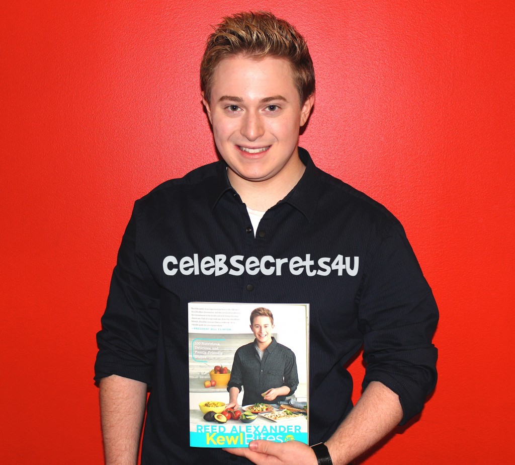 Exclusive Reed Alexander Chats “KewlBites” Cook Book (ReedAlexander