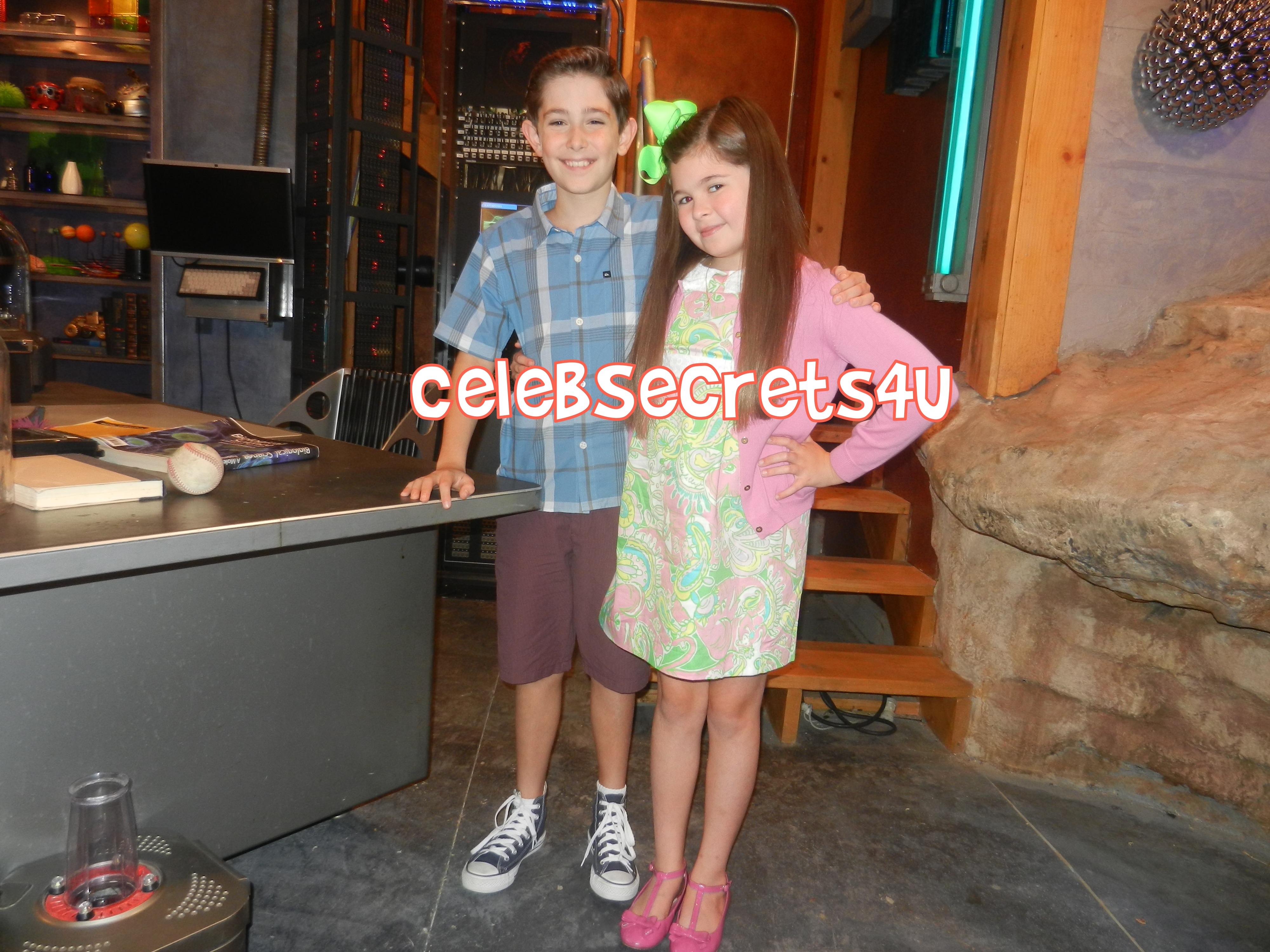 Exclusive: CelebSecrets4U Goes On Set of Nickelodeon’s “The Thundermans”