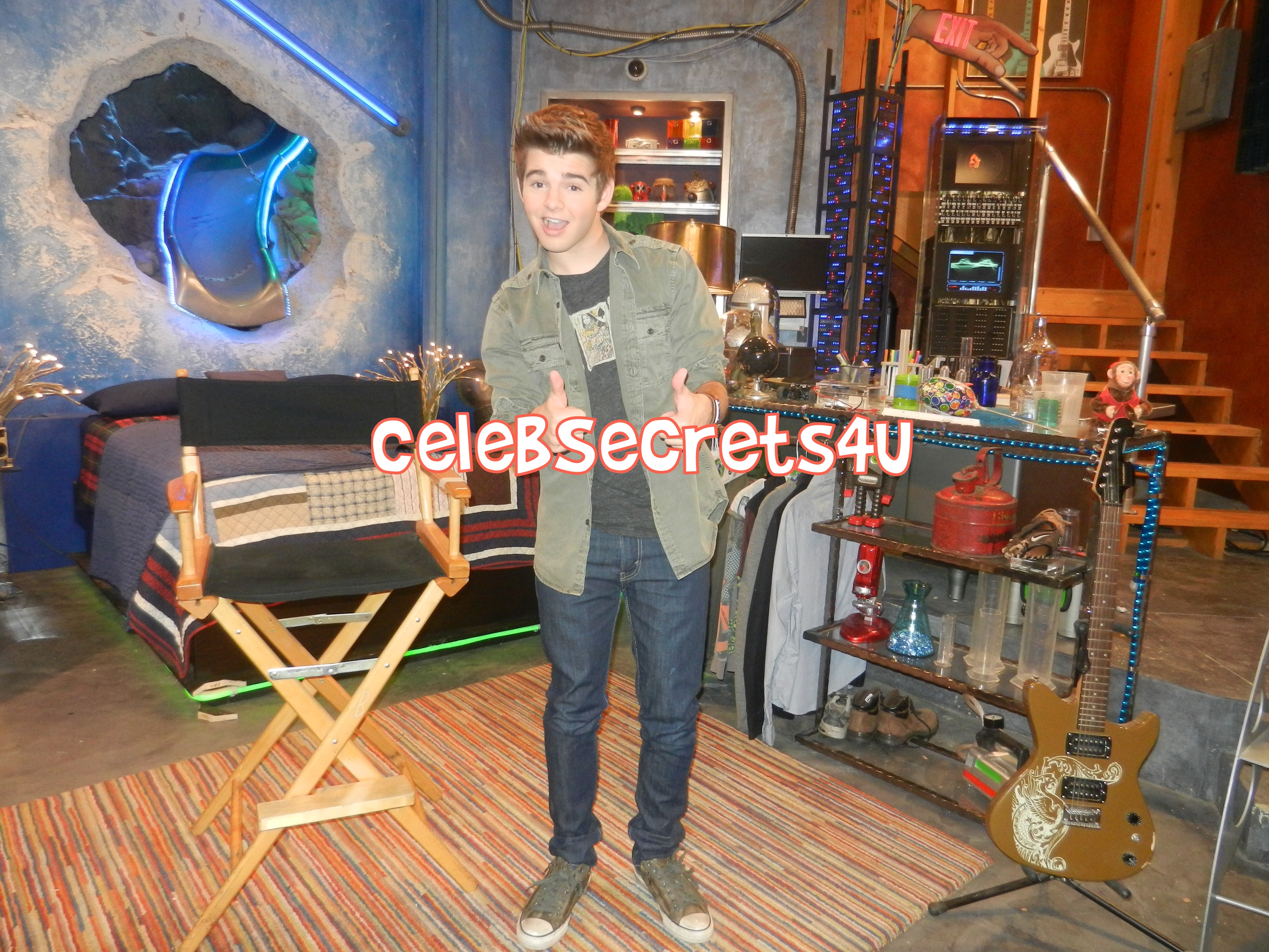 Exclusive: CelebSecrets4U Goes On Set of Nickelodeon’s “The Thundermans”