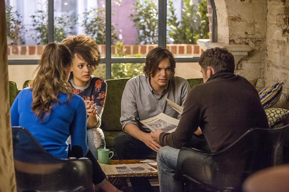 Exclusive: Merritt Patterson Chats “Ravenswood” with CelebSecrets4U (@merrittpattrsn)