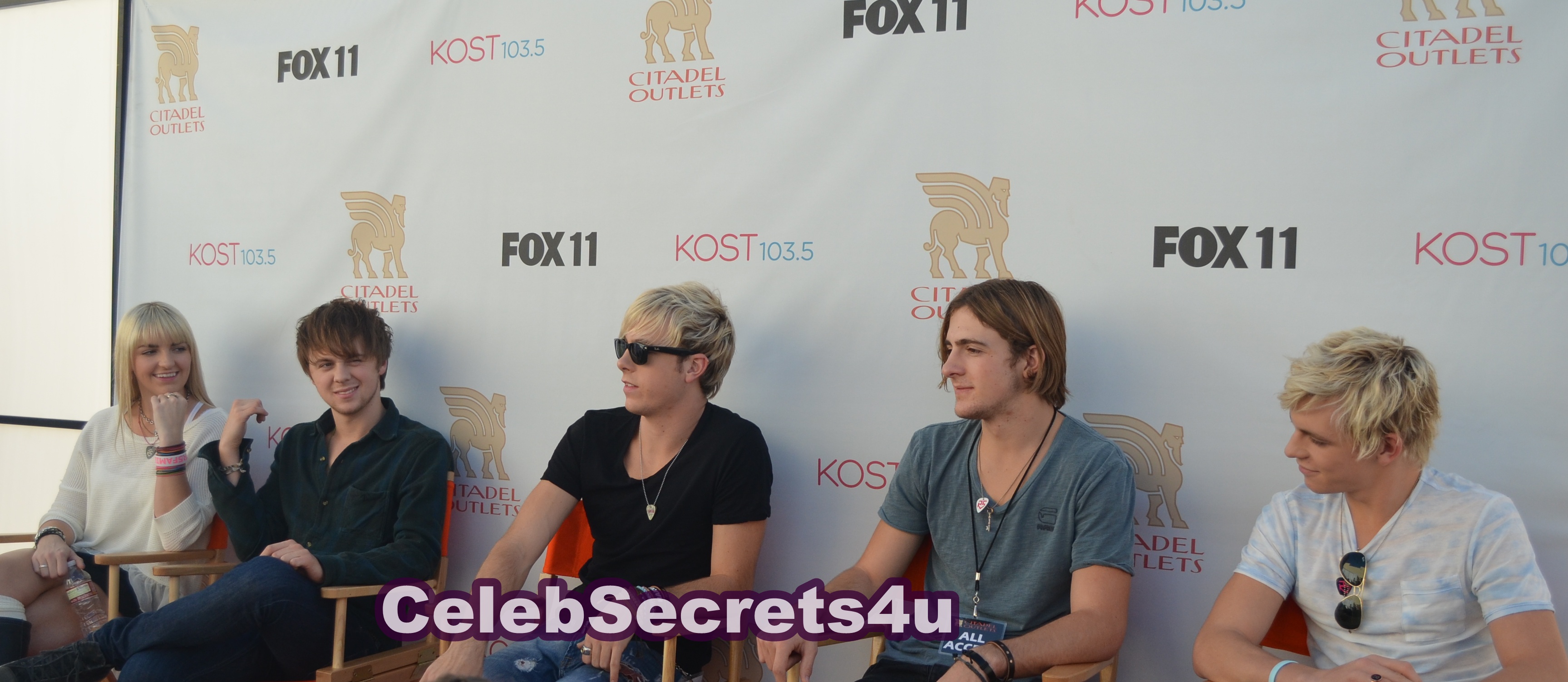 R5: 12th Annual Citadel Outlets Christmas Tree Lighting w/Jesse McCartney & Bonnie McKee