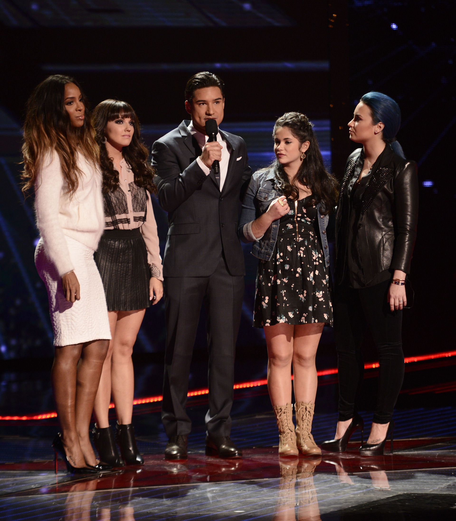 “X Factor” Results Show Recap: November 14, 2013 (@TheXFactorUSA)