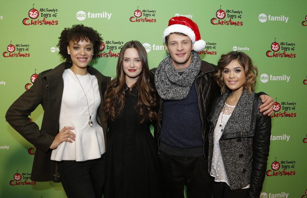 Exclusive: CelebSecrets4U Attends ABC Family’s Winter Wonderland Party!