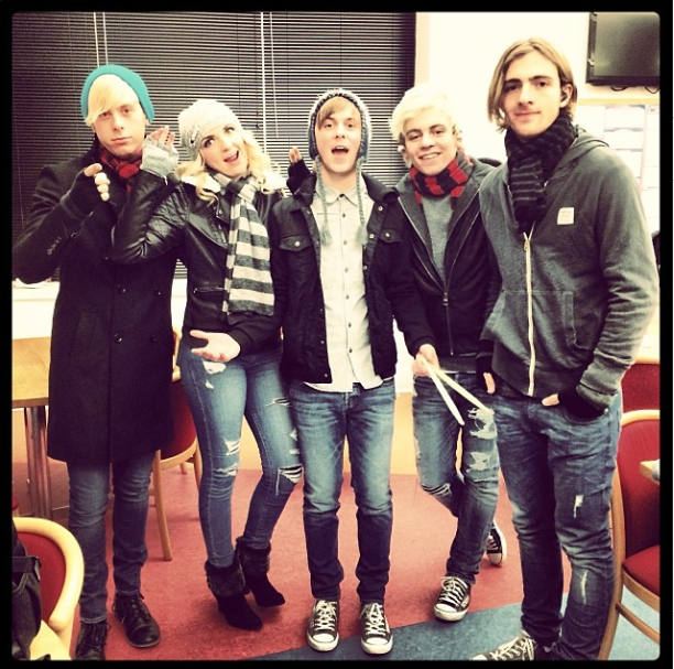 R5: New Year’s Eve Celebration in Hershey! (@officialR5 #R5family)