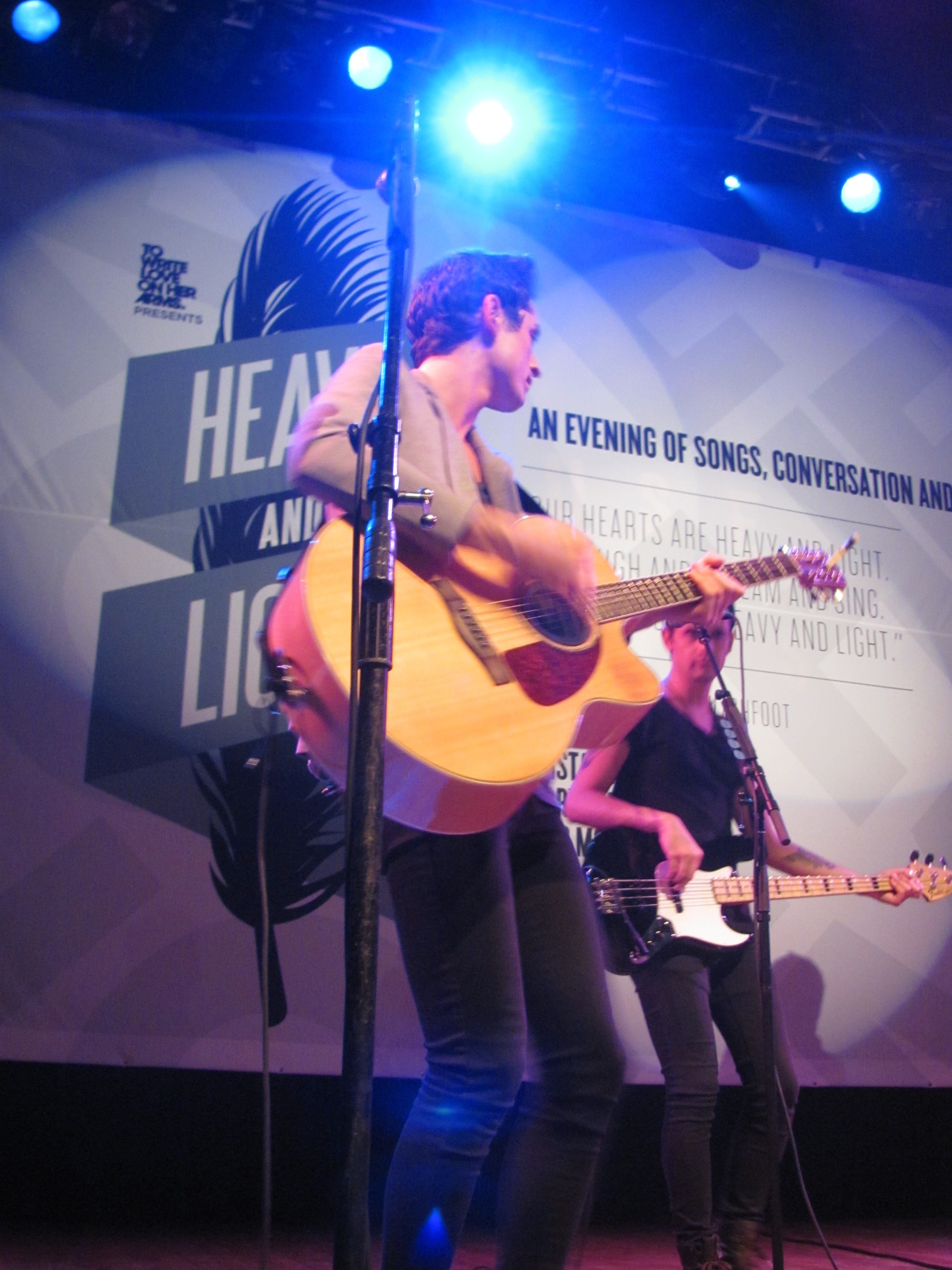 Music Monday: TWLOHA’S ‘Heavy and Light Show’ in LA (@TWLOHA)