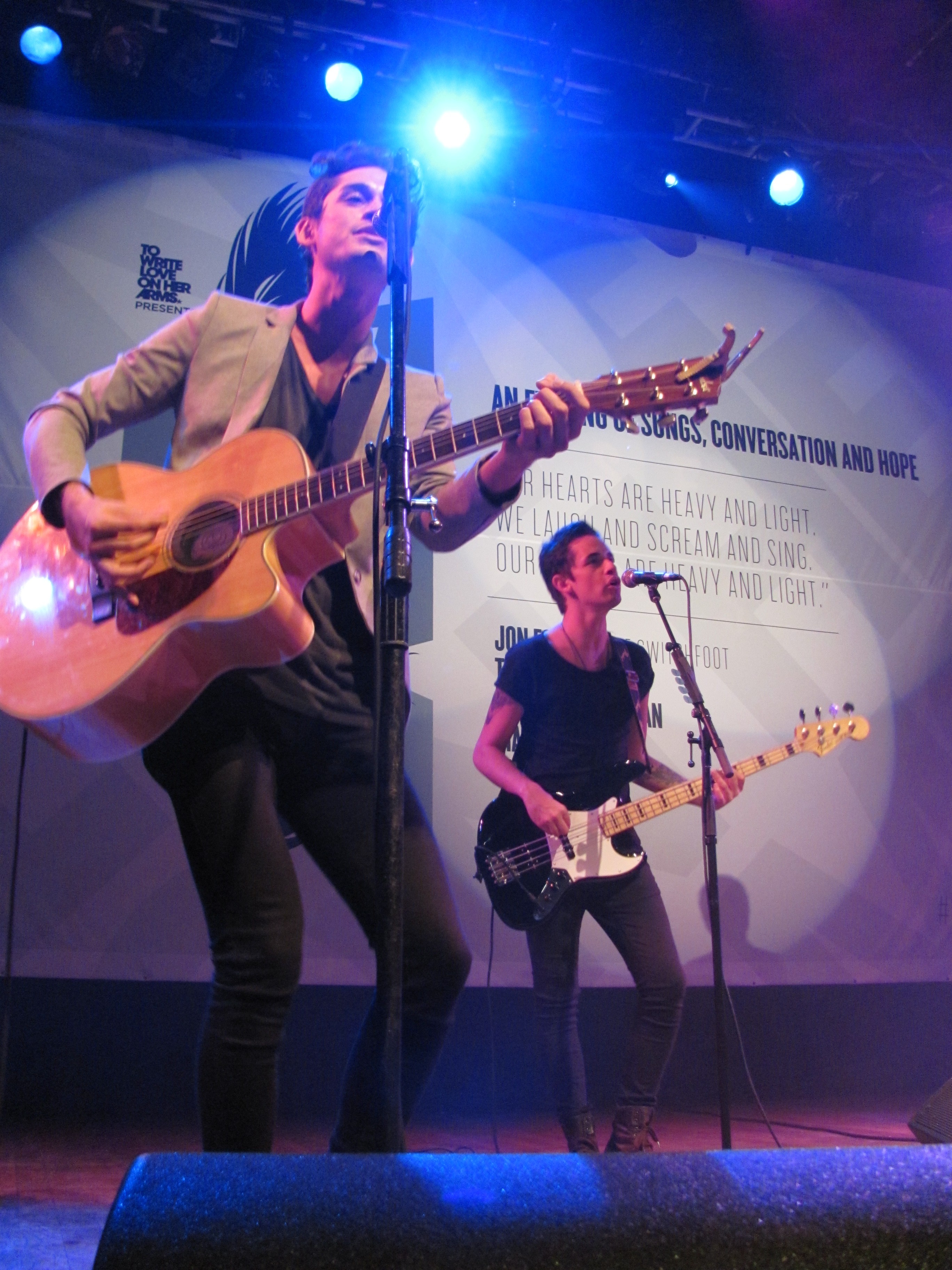 Music Monday: TWLOHA’S ‘Heavy and Light Show’ in LA (@TWLOHA)