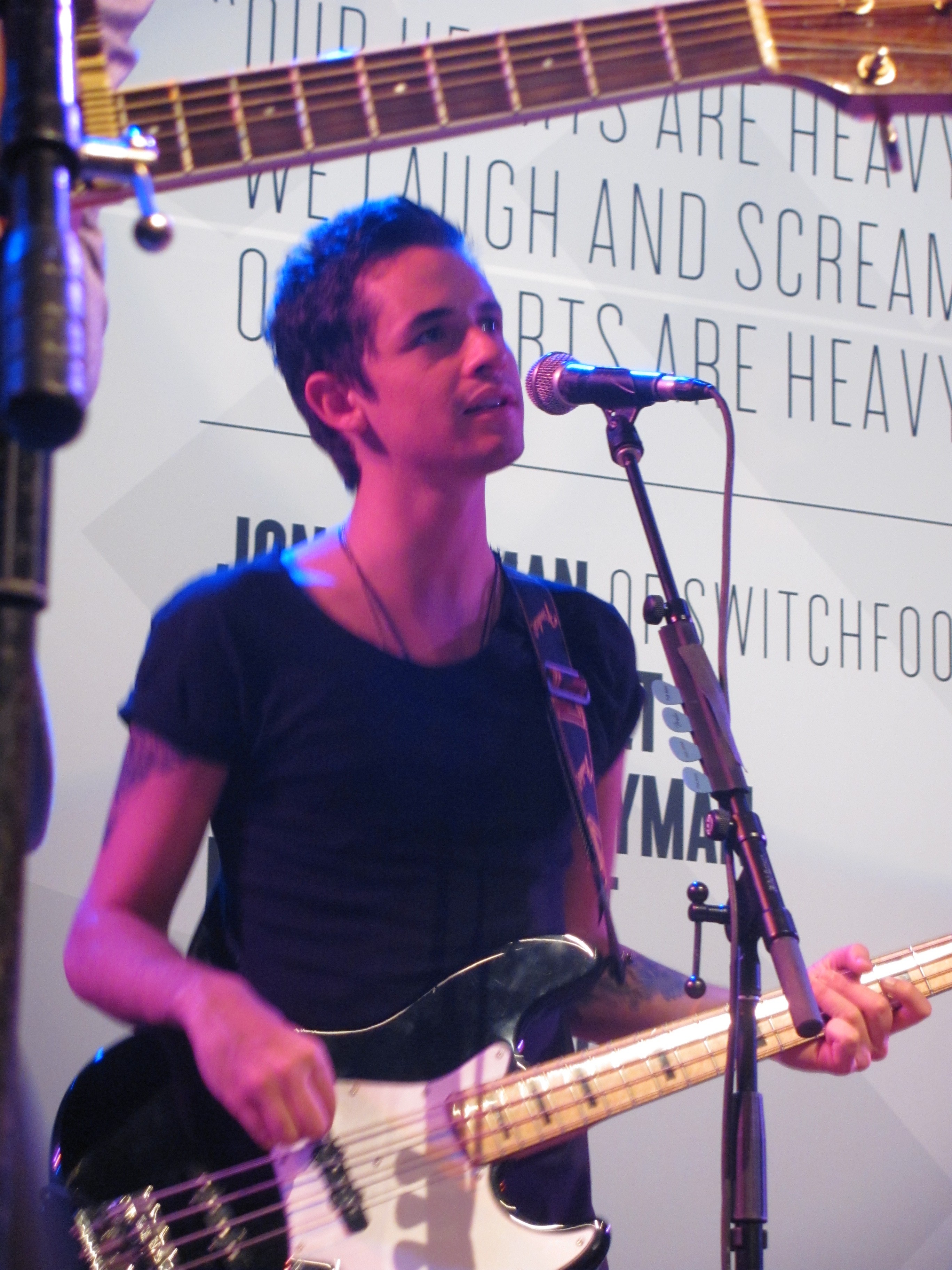 Music Monday: TWLOHA’S ‘Heavy and Light Show’ in LA (@TWLOHA)