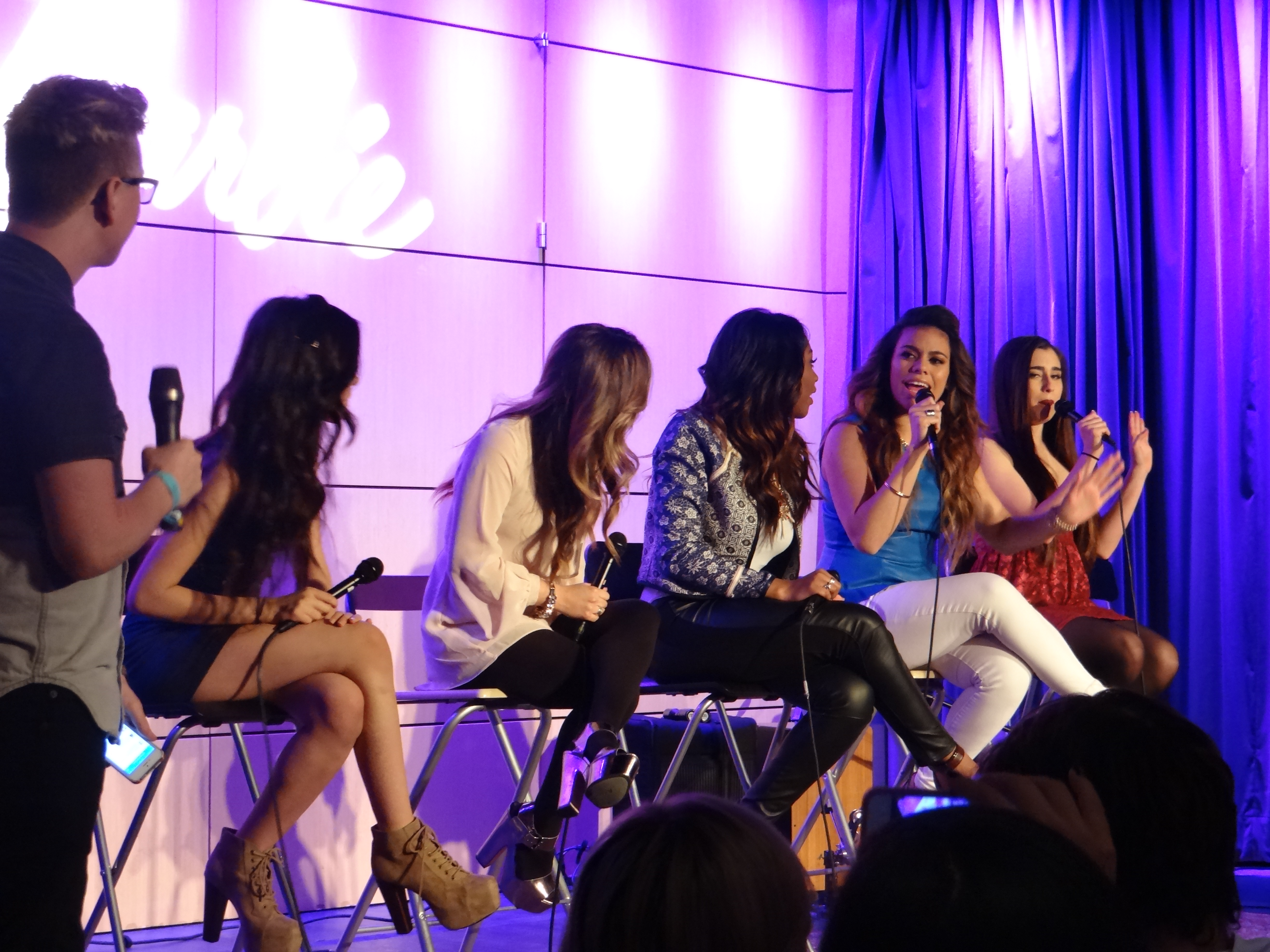Exclusive: Fifth Harmony Teams Up With Barbie – See the Pics & Videos! (@FifthHarmony @Barbie)
