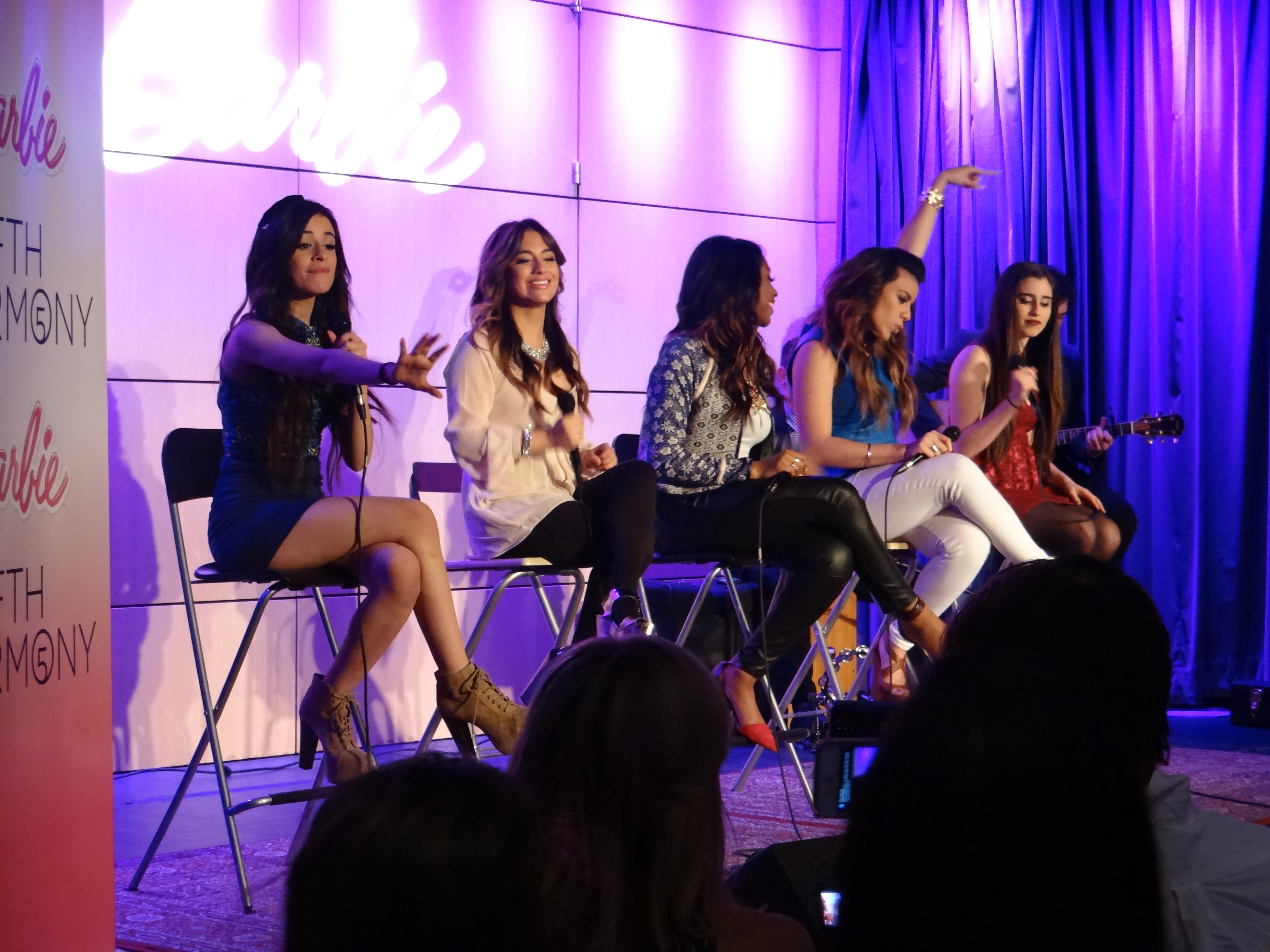 Exclusive: Fifth Harmony Teams Up With Barbie – See the Pics & Videos! (@FifthHarmony @Barbie)