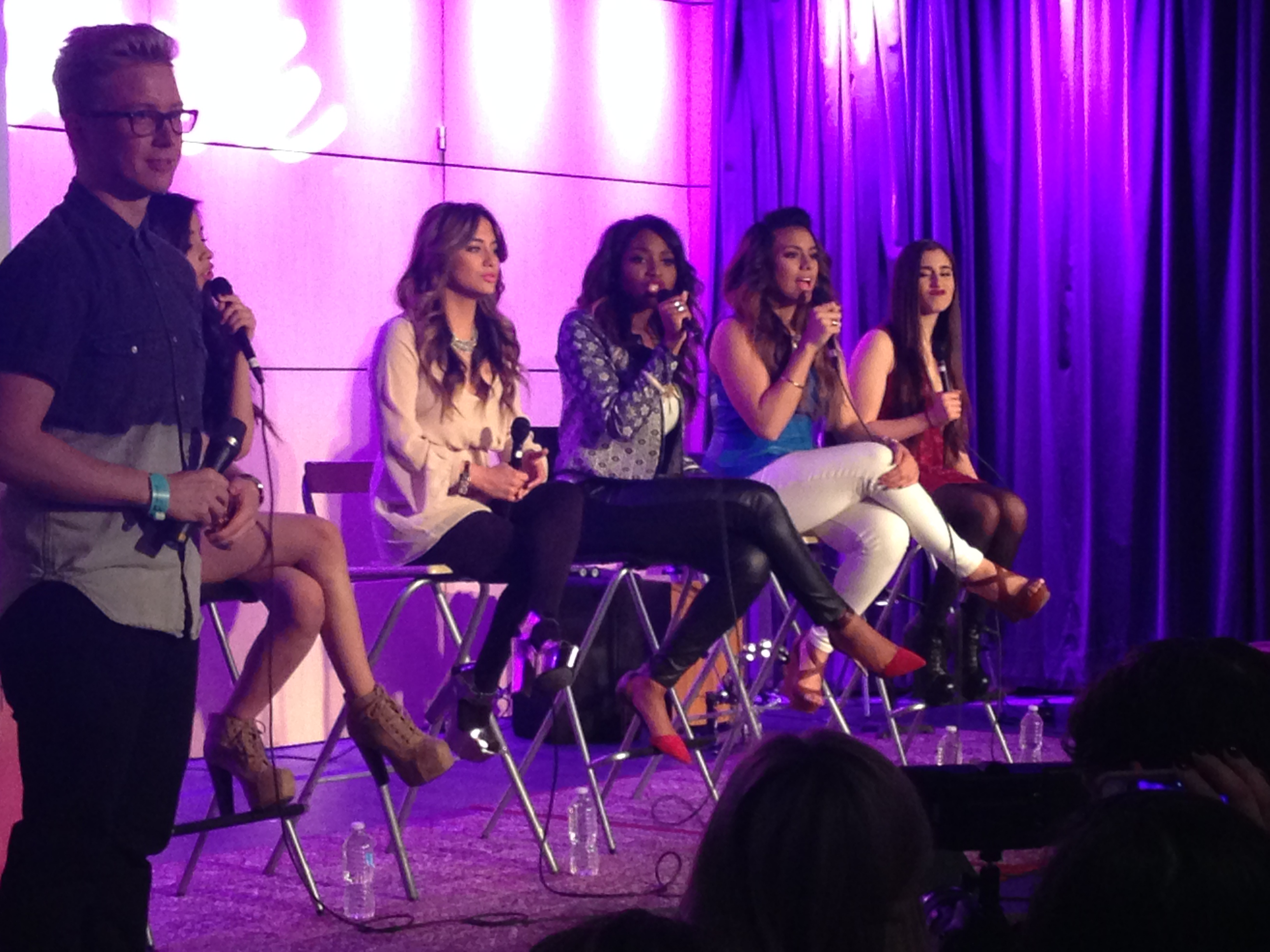 Exclusive: Fifth Harmony Teams Up With Barbie – See the Pics & Videos! (@FifthHarmony @Barbie)