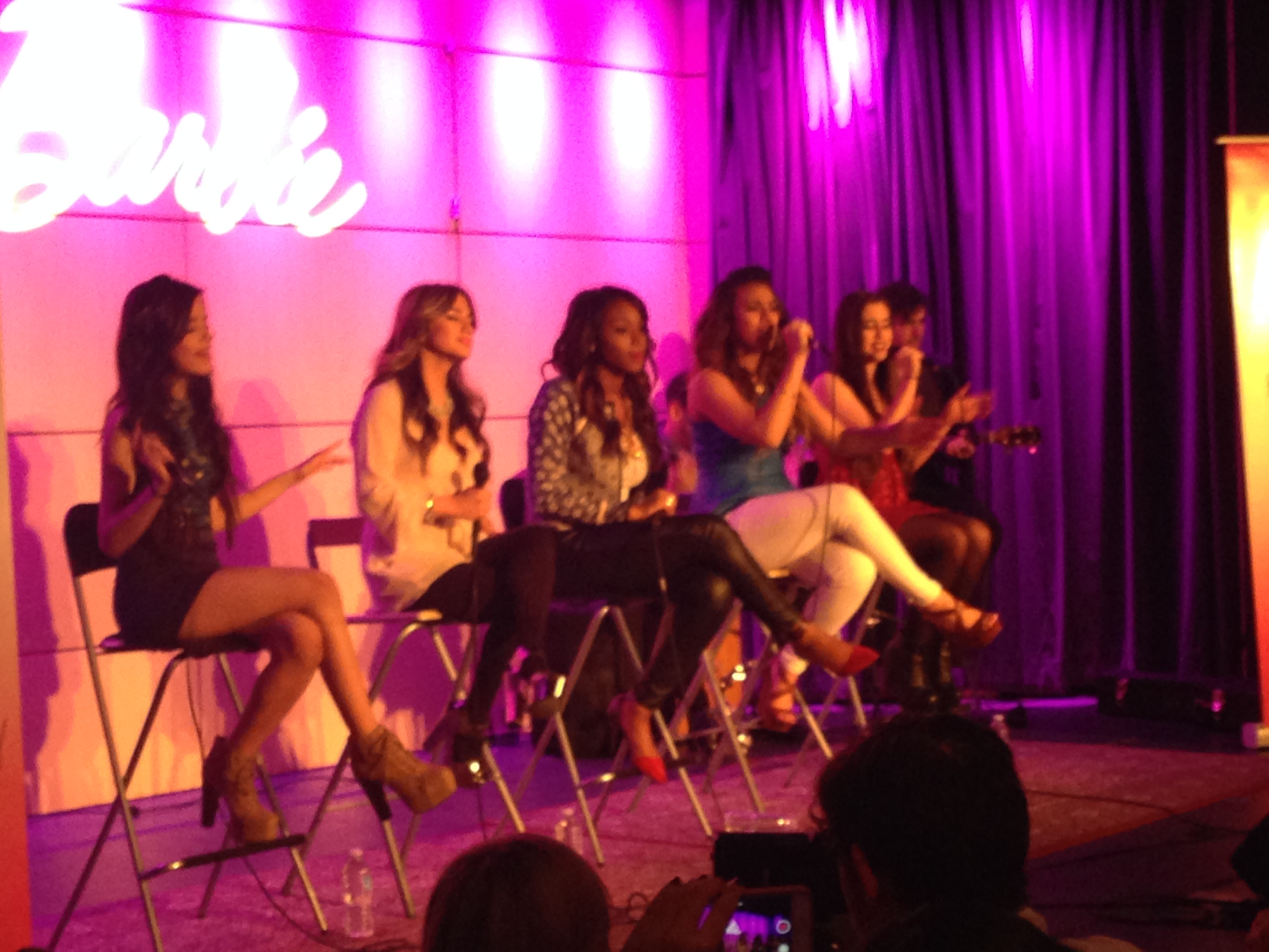 Exclusive: Fifth Harmony Teams Up With Barbie – See the Pics & Videos! (@FifthHarmony @Barbie)