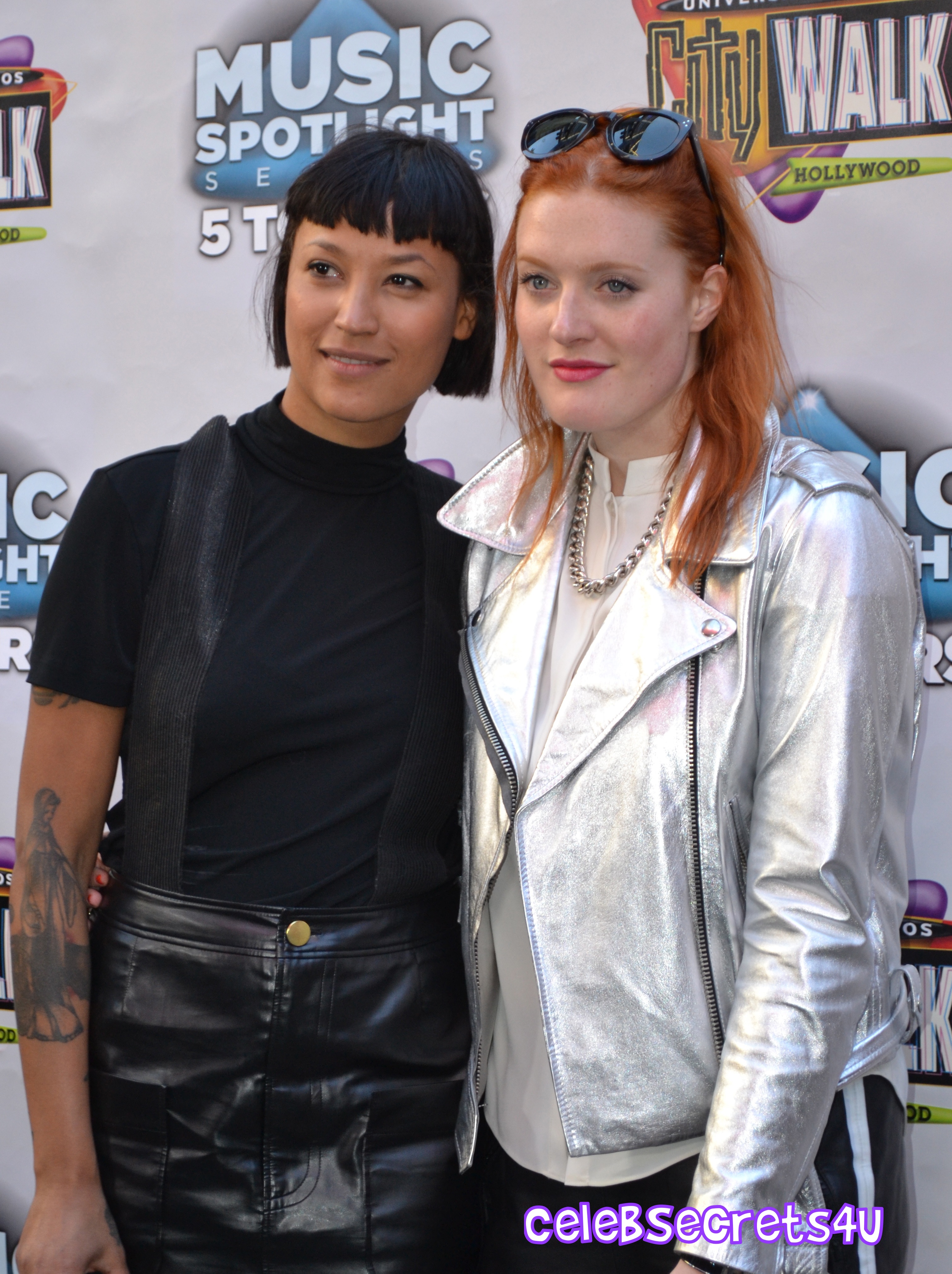 Icona Pop: Universal CityWalk Performance (@IconaPop @CityWalkLA)